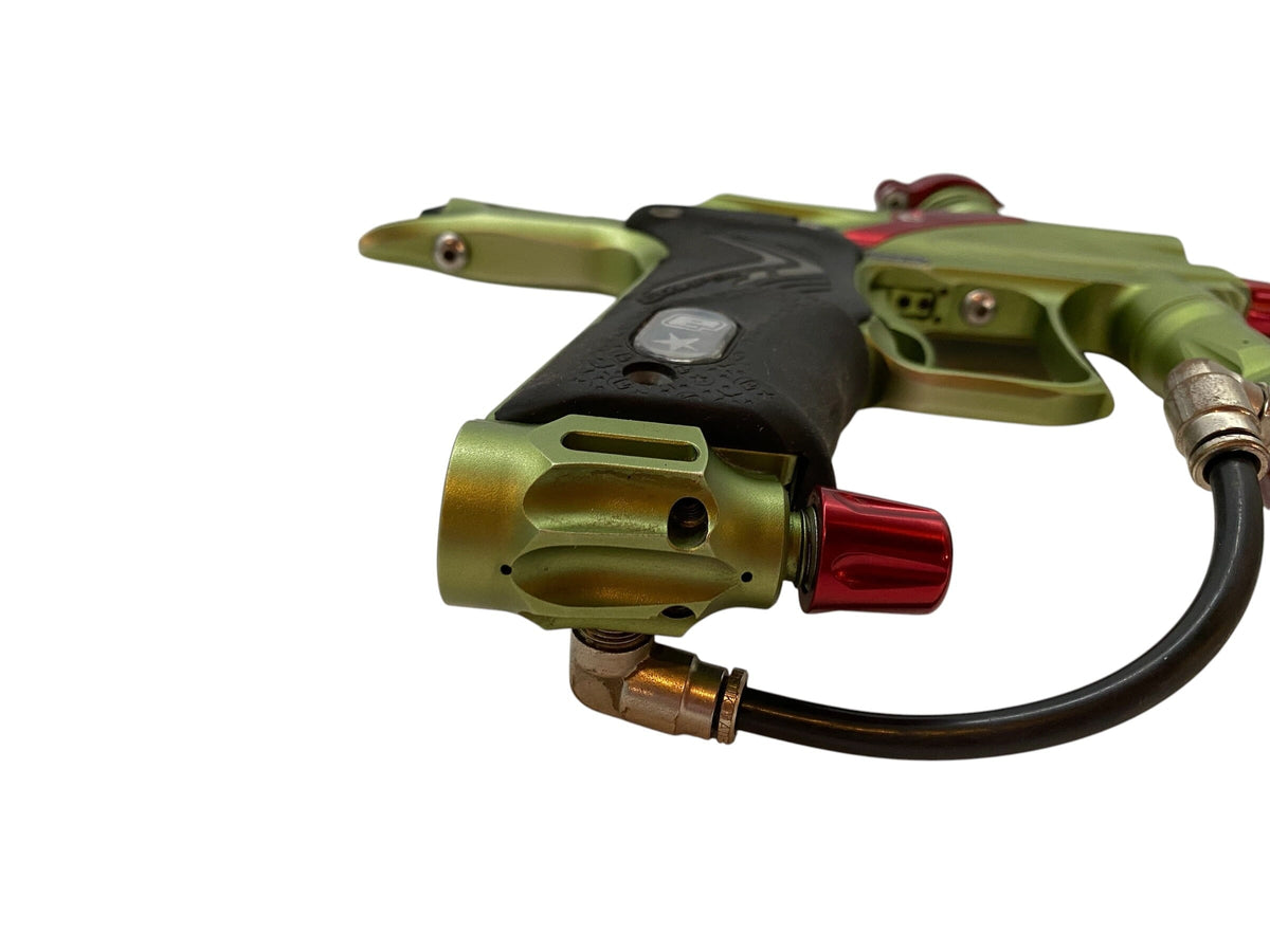 Used Planet Eclipse Ego 08 Origin Green/Red Paintball Gun Paintball Gun from CPXBrosPaintball Buy/Sell/Trade Paintball Markers, New Paintball Guns, Paintball Hoppers, Paintball Masks, and Hormesis Headbands