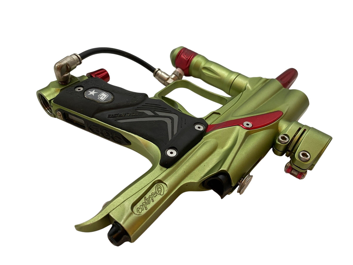 Used Planet Eclipse Ego 08 Origin Green/Red Paintball Gun Paintball Gun from CPXBrosPaintball Buy/Sell/Trade Paintball Markers, New Paintball Guns, Paintball Hoppers, Paintball Masks, and Hormesis Headbands