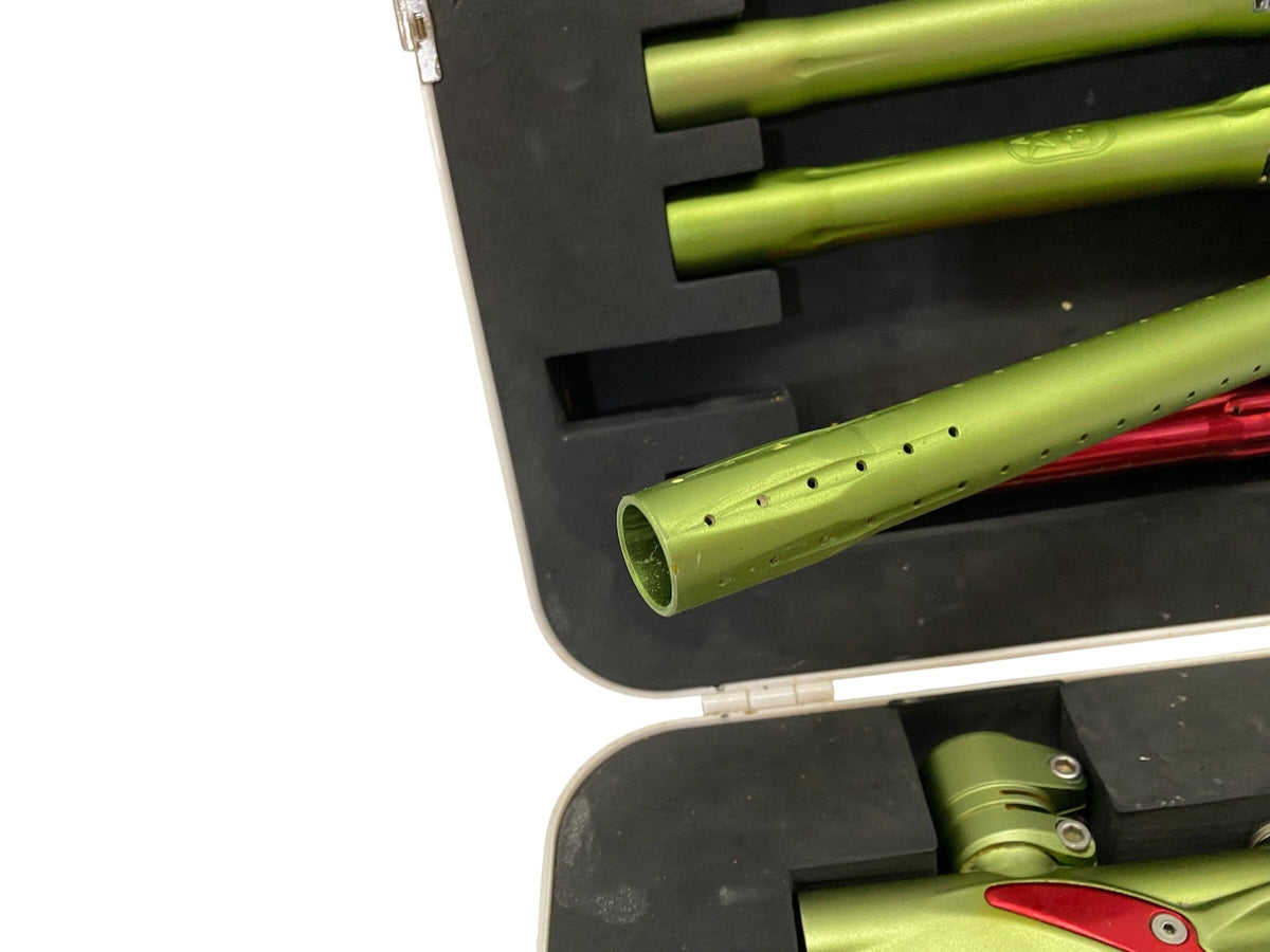 Used Planet Eclipse Ego 08 Origin Green/Red Paintball Gun Paintball Gun from CPXBrosPaintball Buy/Sell/Trade Paintball Markers, New Paintball Guns, Paintball Hoppers, Paintball Masks, and Hormesis Headbands