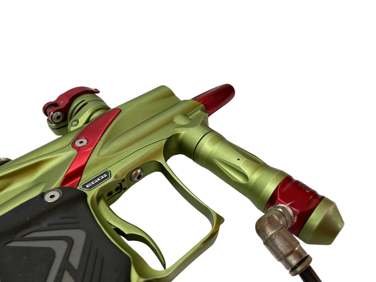 Used Planet Eclipse Ego 08 Origin Green/Red Paintball Gun Paintball Gun from CPXBrosPaintball Buy/Sell/Trade Paintball Markers, New Paintball Guns, Paintball Hoppers, Paintball Masks, and Hormesis Headbands