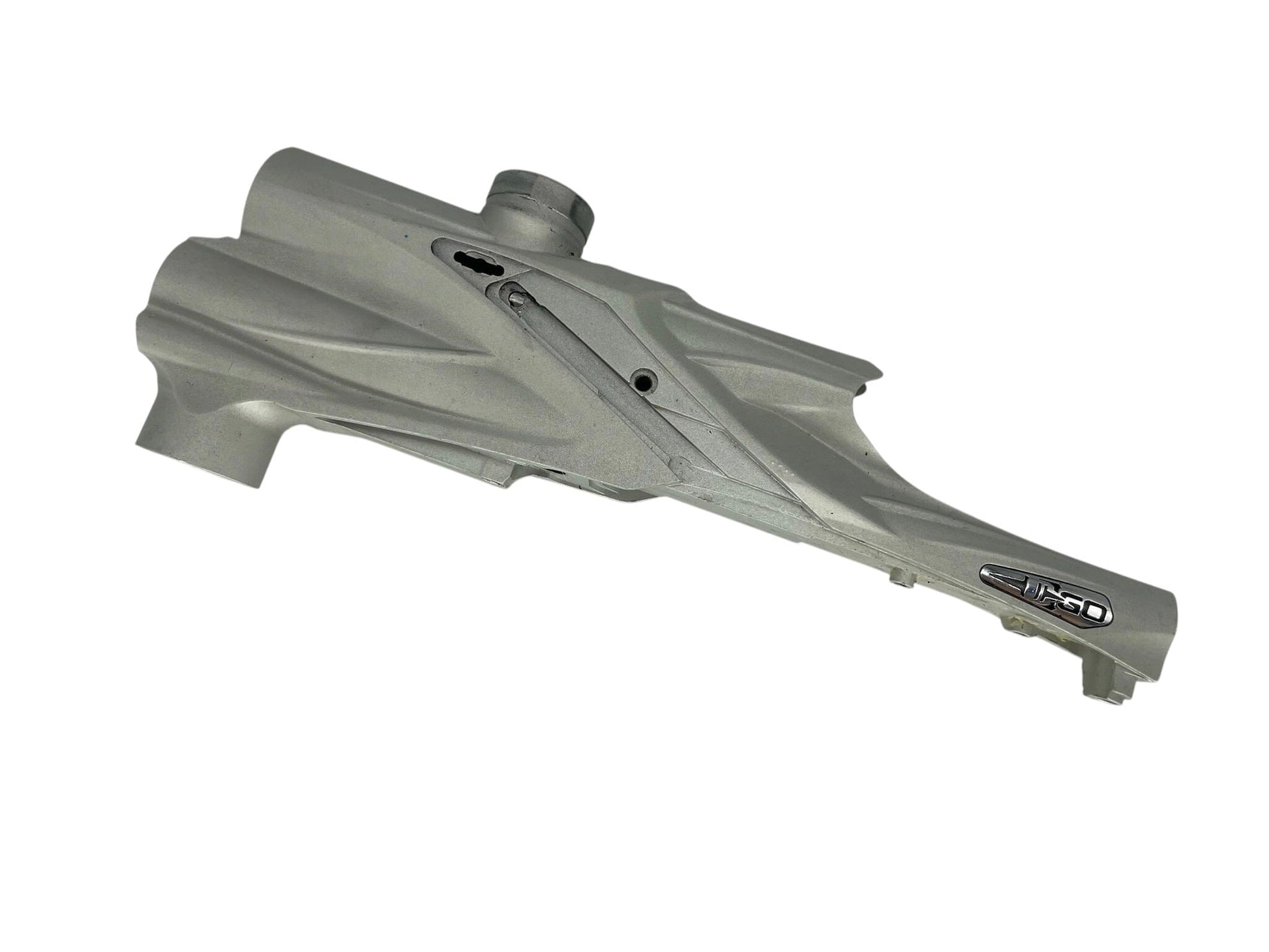 Used Planet Eclipse Ego 10 Paintball Body Silver Paintball Gun from CPXBrosPaintball Buy/Sell/Trade Paintball Markers, New Paintball Guns, Paintball Hoppers, Paintball Masks, and Hormesis Headbands