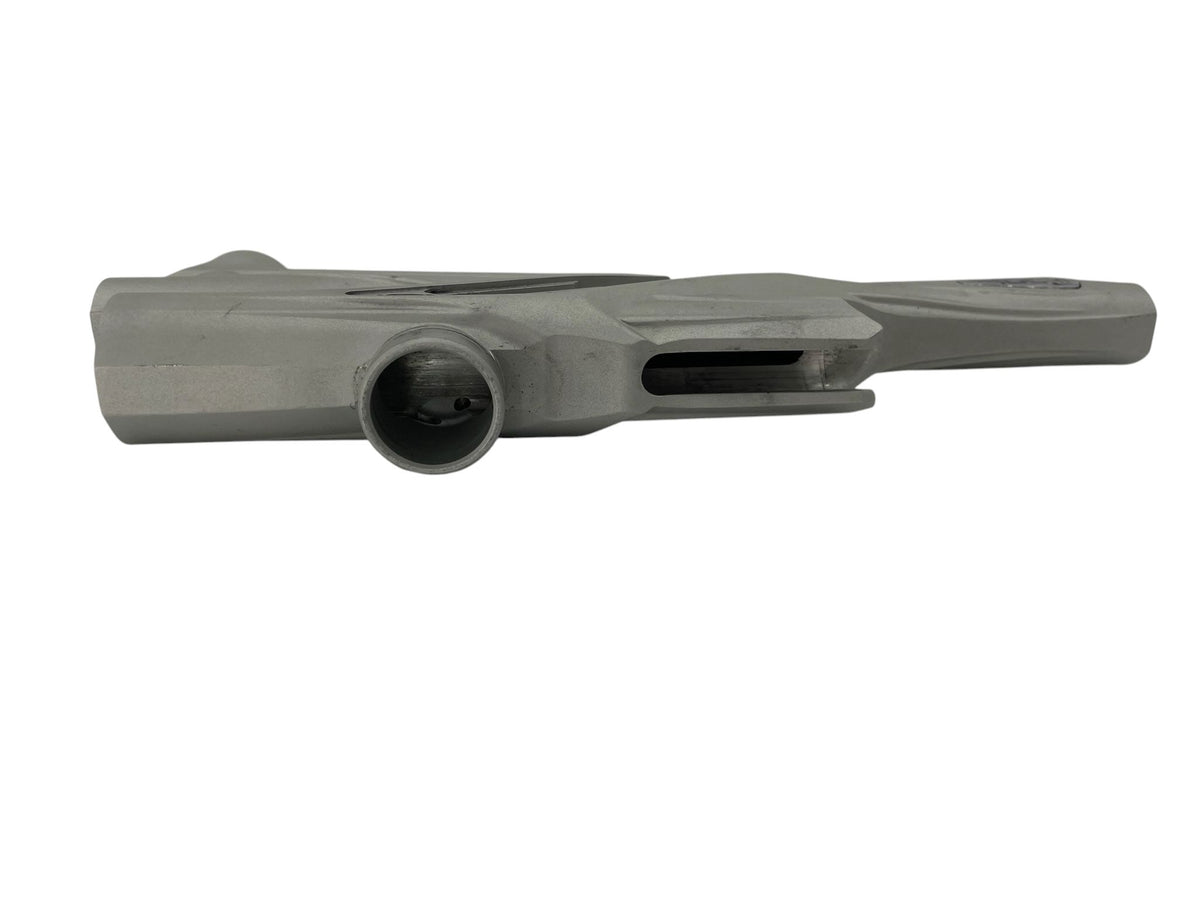 Used Planet Eclipse Ego 10 Paintball Body Silver Paintball Gun from CPXBrosPaintball Buy/Sell/Trade Paintball Markers, New Paintball Guns, Paintball Hoppers, Paintball Masks, and Hormesis Headbands
