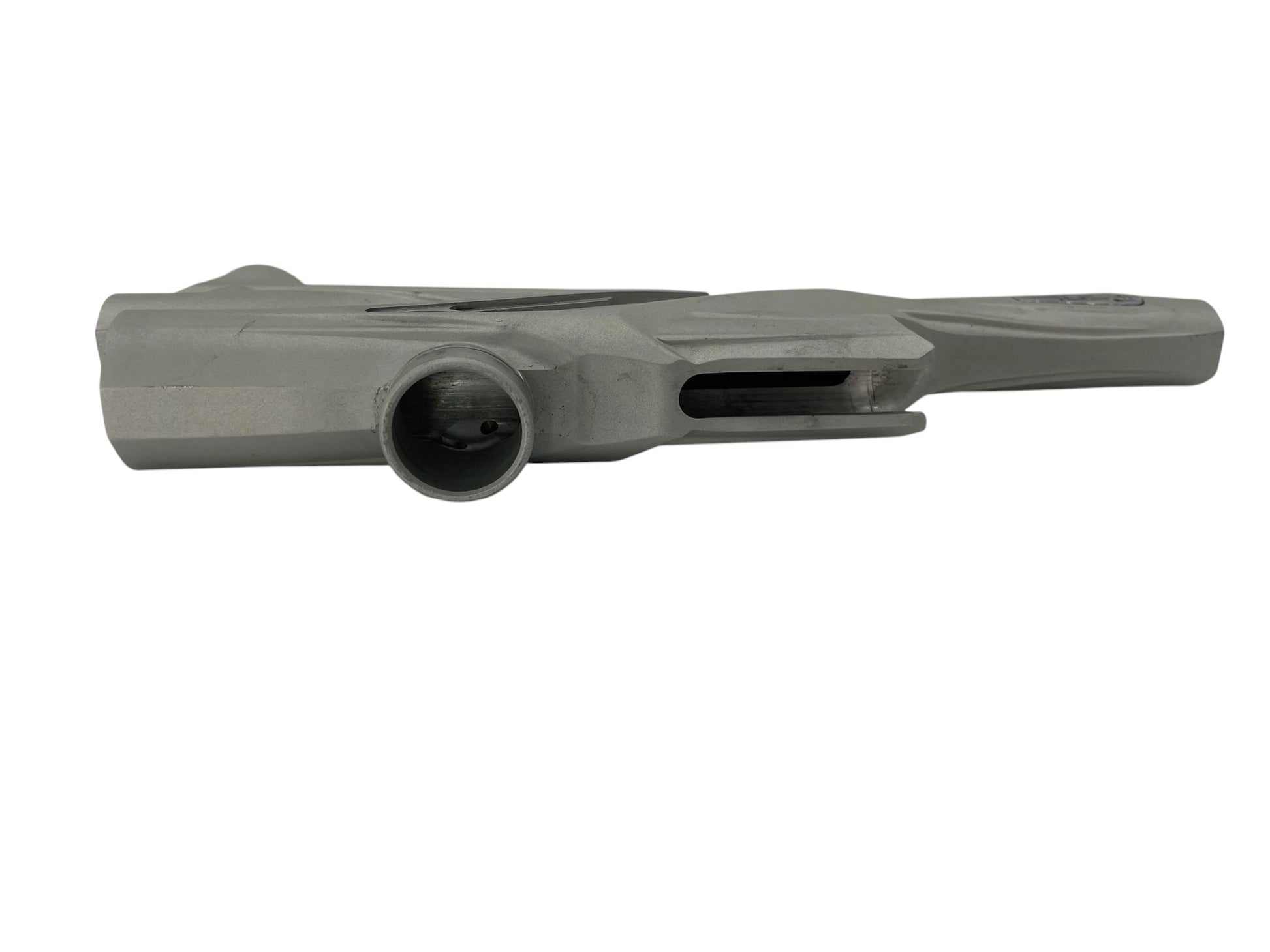 Used Planet Eclipse Ego 10 Paintball Body Silver Paintball Gun from CPXBrosPaintball Buy/Sell/Trade Paintball Markers, New Paintball Guns, Paintball Hoppers, Paintball Masks, and Hormesis Headbands