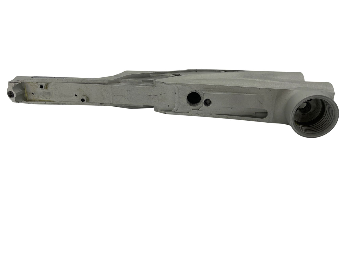 Used Planet Eclipse Ego 10 Paintball Body Silver Paintball Gun from CPXBrosPaintball Buy/Sell/Trade Paintball Markers, New Paintball Guns, Paintball Hoppers, Paintball Masks, and Hormesis Headbands