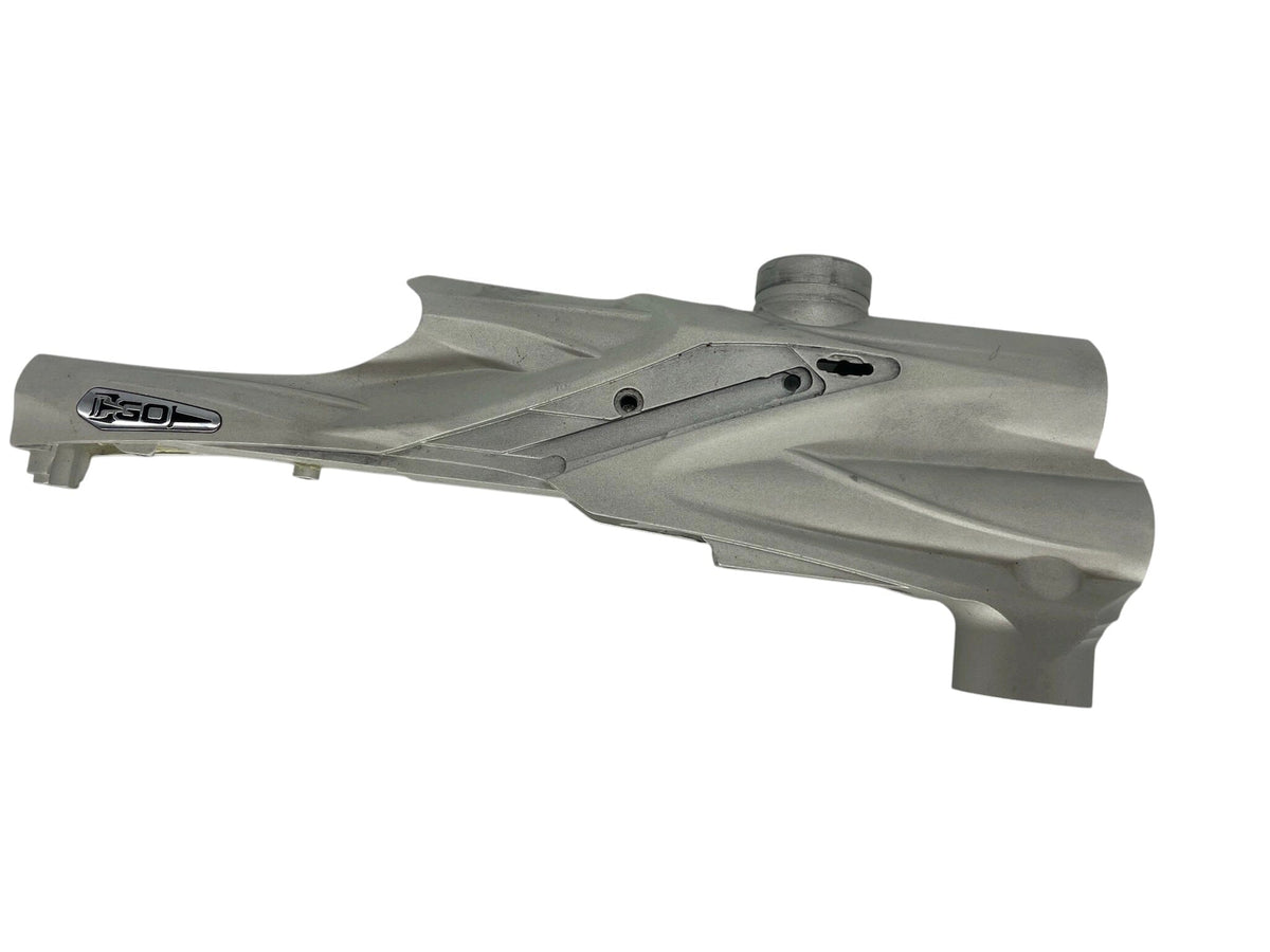 Used Planet Eclipse Ego 10 Paintball Body Silver Paintball Gun from CPXBrosPaintball Buy/Sell/Trade Paintball Markers, New Paintball Guns, Paintball Hoppers, Paintball Masks, and Hormesis Headbands