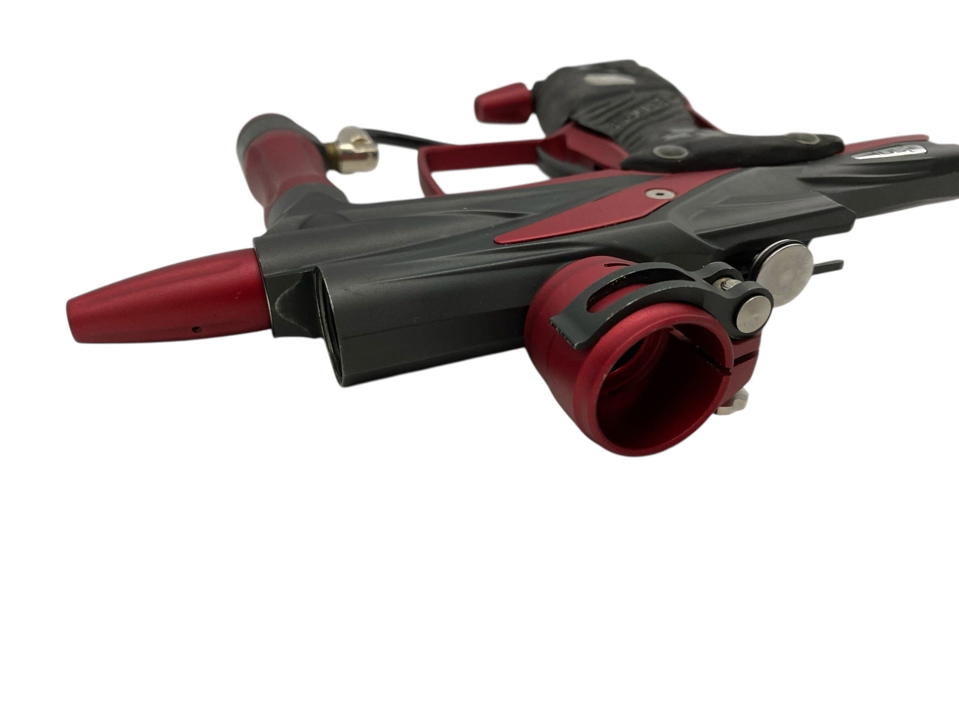 Used Planet Eclipse Ego 10 Paintball Gun Grey/Red Paintball Gun from CPXBrosPaintball Buy/Sell/Trade Paintball Markers, New Paintball Guns, Paintball Hoppers, Paintball Masks, and Hormesis Headbands