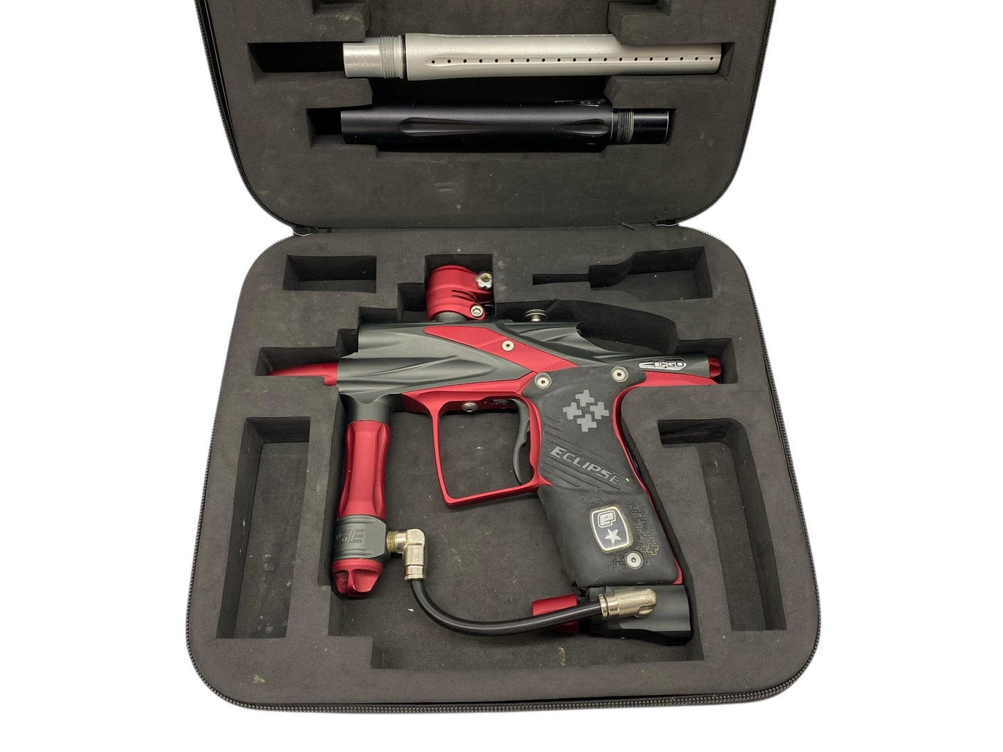 Used Planet Eclipse Ego 10 Paintball Gun Grey/Red Paintball Gun from CPXBrosPaintball Buy/Sell/Trade Paintball Markers, New Paintball Guns, Paintball Hoppers, Paintball Masks, and Hormesis Headbands