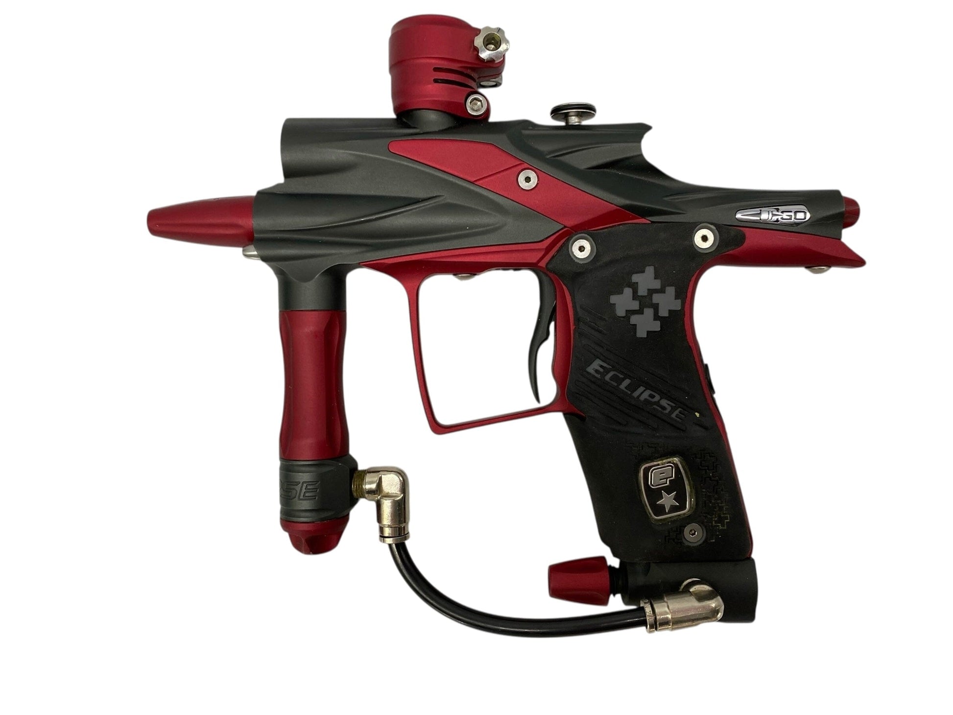Used Planet Eclipse Ego 10 Paintball Gun Grey/Red Paintball Gun from CPXBrosPaintball Buy/Sell/Trade Paintball Markers, New Paintball Guns, Paintball Hoppers, Paintball Masks, and Hormesis Headbands
