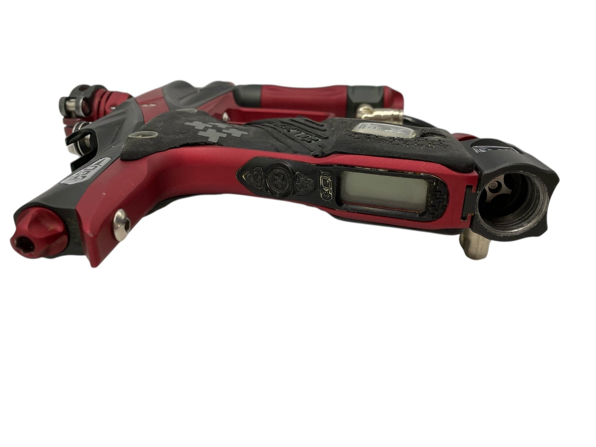 Used Planet Eclipse Ego 10 Paintball Gun Grey/Red Paintball Gun from CPXBrosPaintball Buy/Sell/Trade Paintball Markers, New Paintball Guns, Paintball Hoppers, Paintball Masks, and Hormesis Headbands