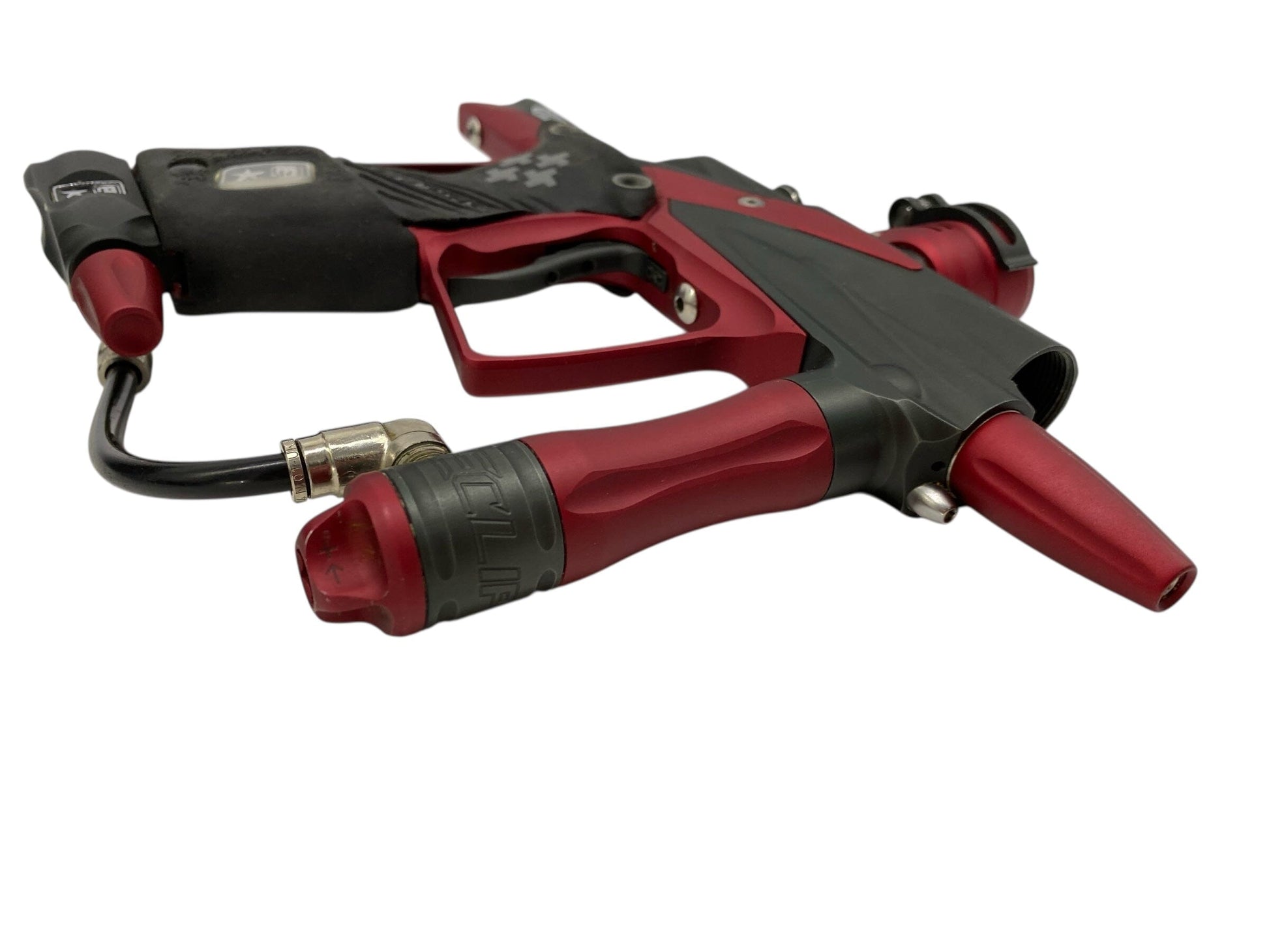 Used Planet Eclipse Ego 10 Paintball Gun Grey/Red Paintball Gun from CPXBrosPaintball Buy/Sell/Trade Paintball Markers, New Paintball Guns, Paintball Hoppers, Paintball Masks, and Hormesis Headbands