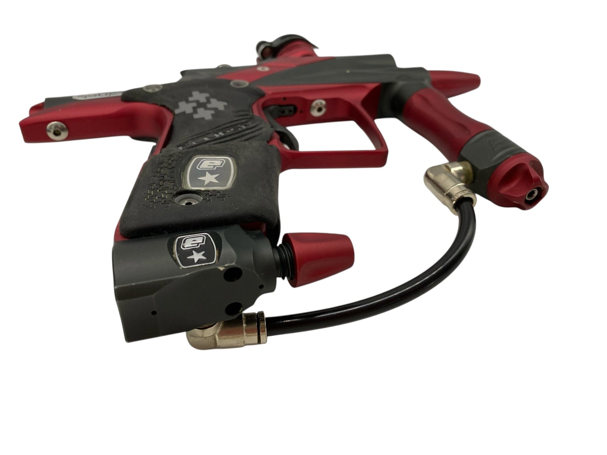 Used Planet Eclipse Ego 10 Paintball Gun Grey/Red Paintball Gun from CPXBrosPaintball Buy/Sell/Trade Paintball Markers, New Paintball Guns, Paintball Hoppers, Paintball Masks, and Hormesis Headbands
