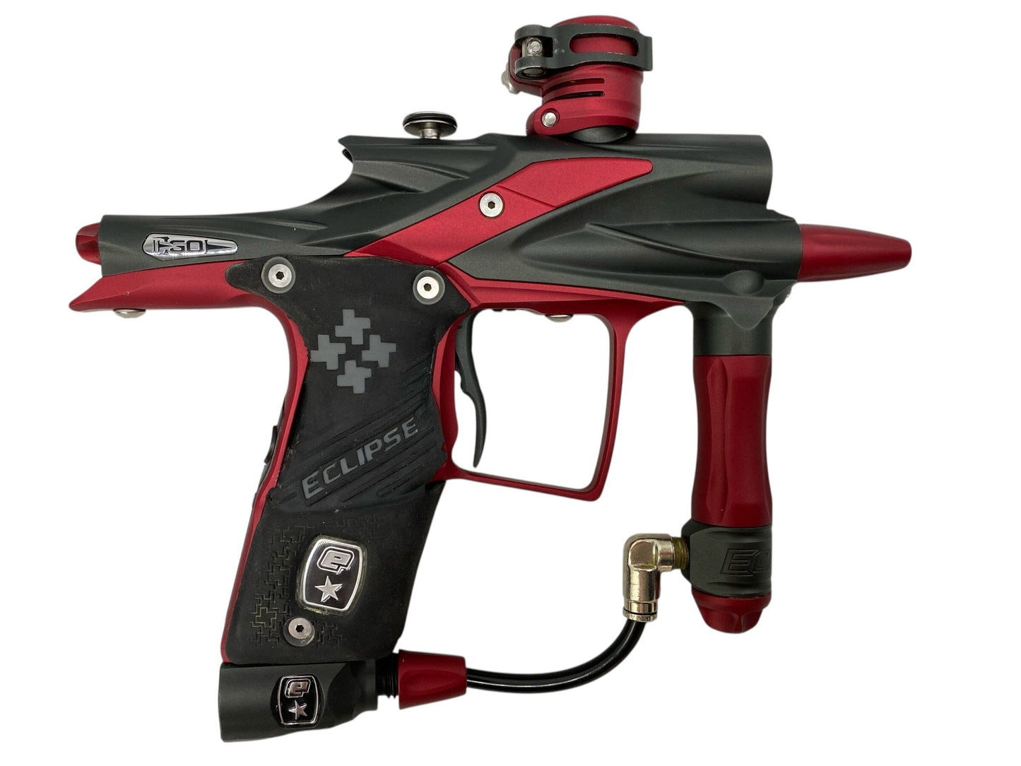 Used Planet Eclipse Ego 10 Paintball Gun Grey/Red Paintball Gun from CPXBrosPaintball Buy/Sell/Trade Paintball Markers, New Paintball Guns, Paintball Hoppers, Paintball Masks, and Hormesis Headbands