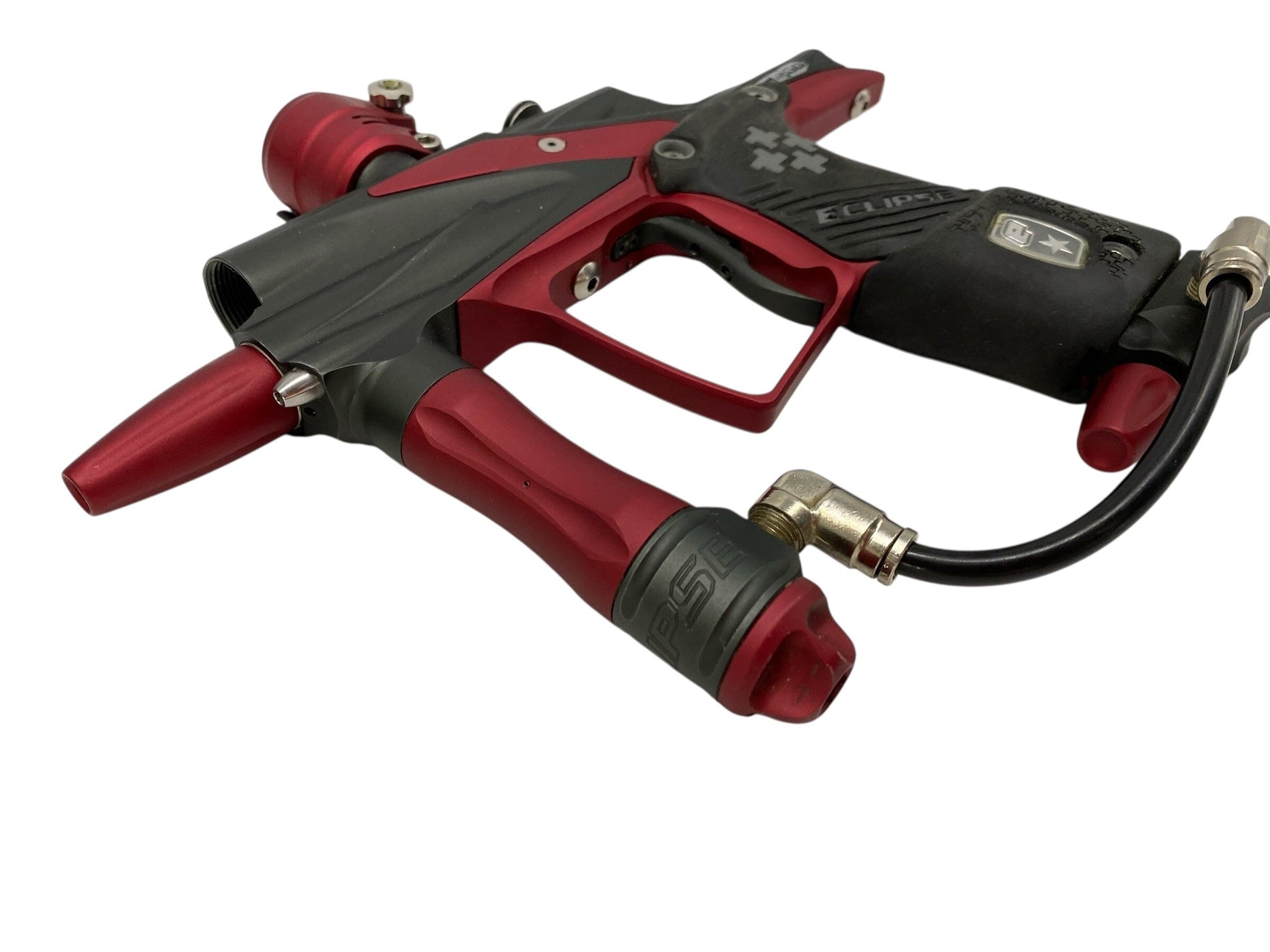 Used Planet Eclipse Ego 10 Paintball Gun Grey/Red Paintball Gun from CPXBrosPaintball Buy/Sell/Trade Paintball Markers, New Paintball Guns, Paintball Hoppers, Paintball Masks, and Hormesis Headbands