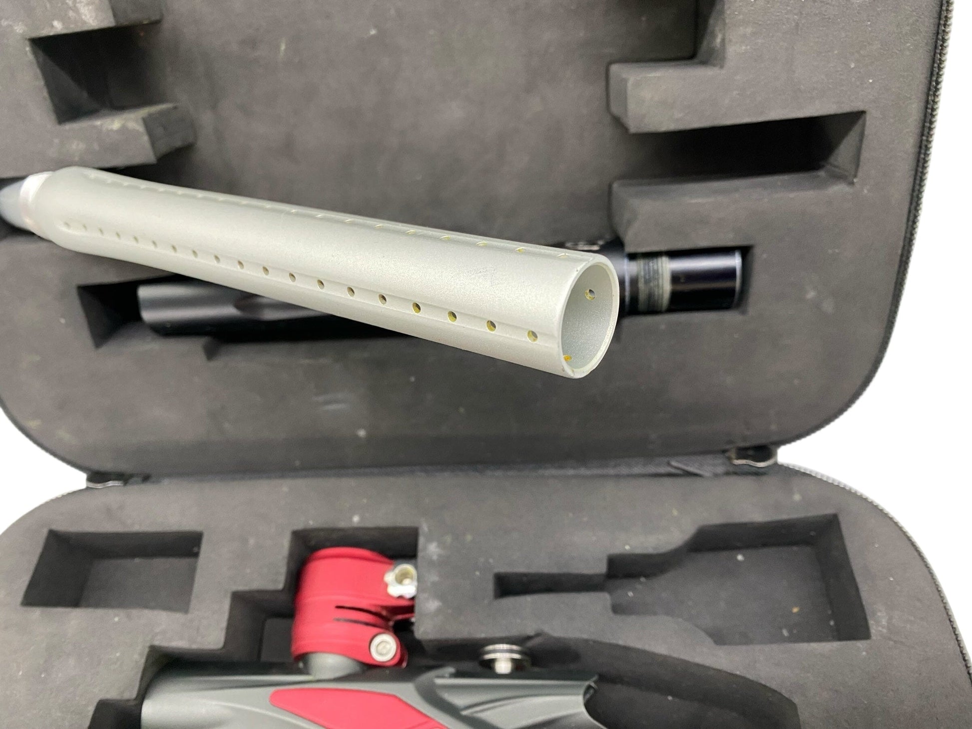 Used Planet Eclipse Ego 10 Paintball Gun Grey/Red Paintball Gun from CPXBrosPaintball Buy/Sell/Trade Paintball Markers, New Paintball Guns, Paintball Hoppers, Paintball Masks, and Hormesis Headbands