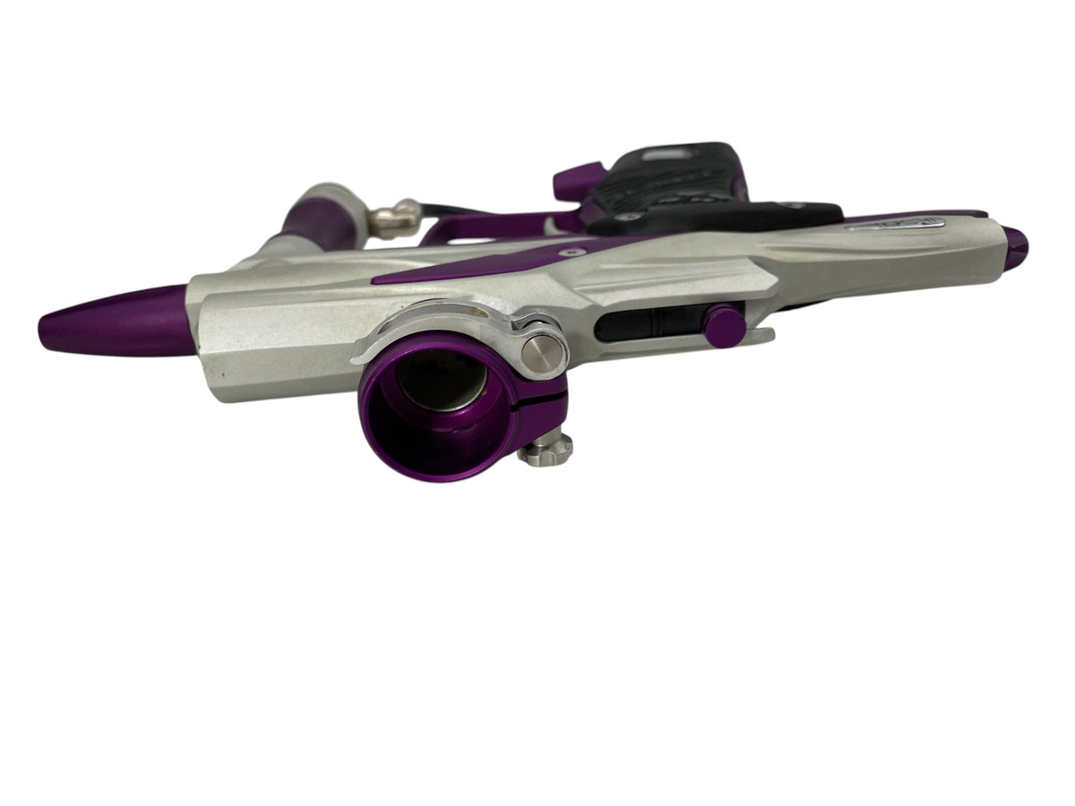 Used Planet Eclipse EGO 10 Silver/Purple Paintball Gun Paintball Gun from CPXBrosPaintball Buy/Sell/Trade Paintball Markers, New Paintball Guns, Paintball Hoppers, Paintball Masks, and Hormesis Headbands