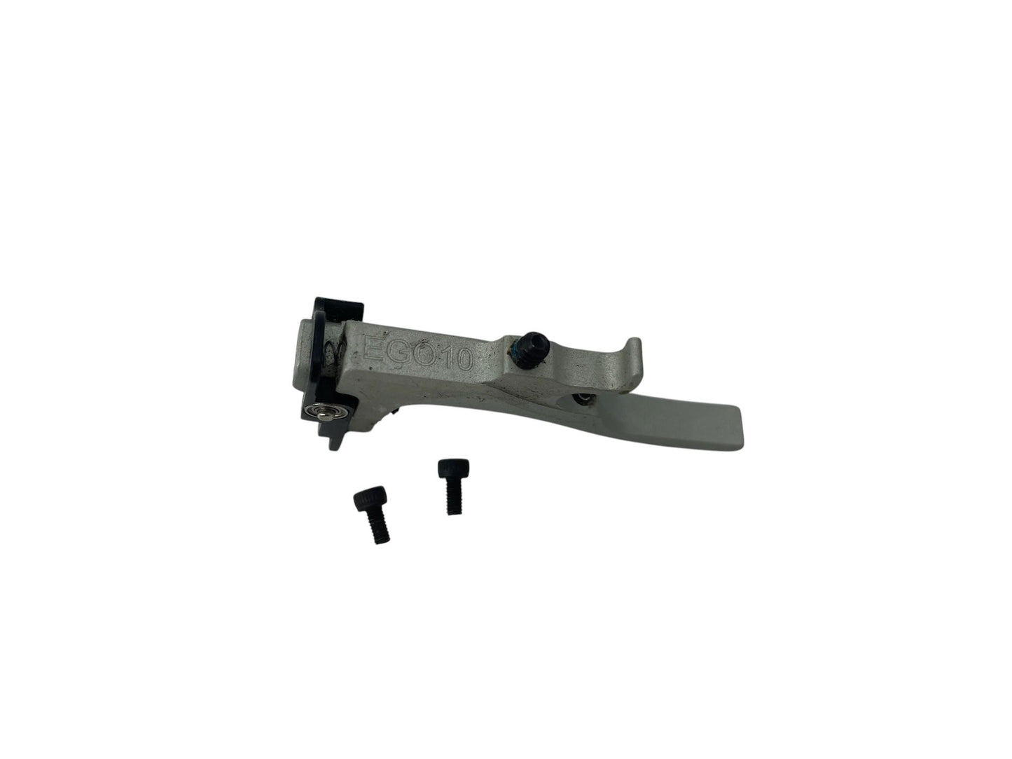 Used Planet Eclipse Ego 10 Trigger and Shoe Silver Paintball Gun from CPXBrosPaintball Buy/Sell/Trade Paintball Markers, New Paintball Guns, Paintball Hoppers, Paintball Masks, and Hormesis Headbands