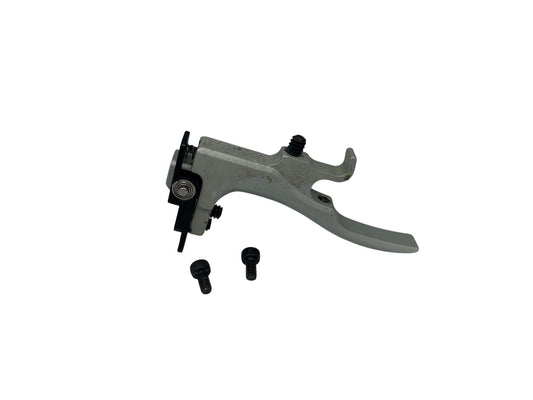 Used Planet Eclipse Ego 10 Trigger and Shoe Silver Paintball Gun from CPXBrosPaintball Buy/Sell/Trade Paintball Markers, New Paintball Guns, Paintball Hoppers, Paintball Masks, and Hormesis Headbands
