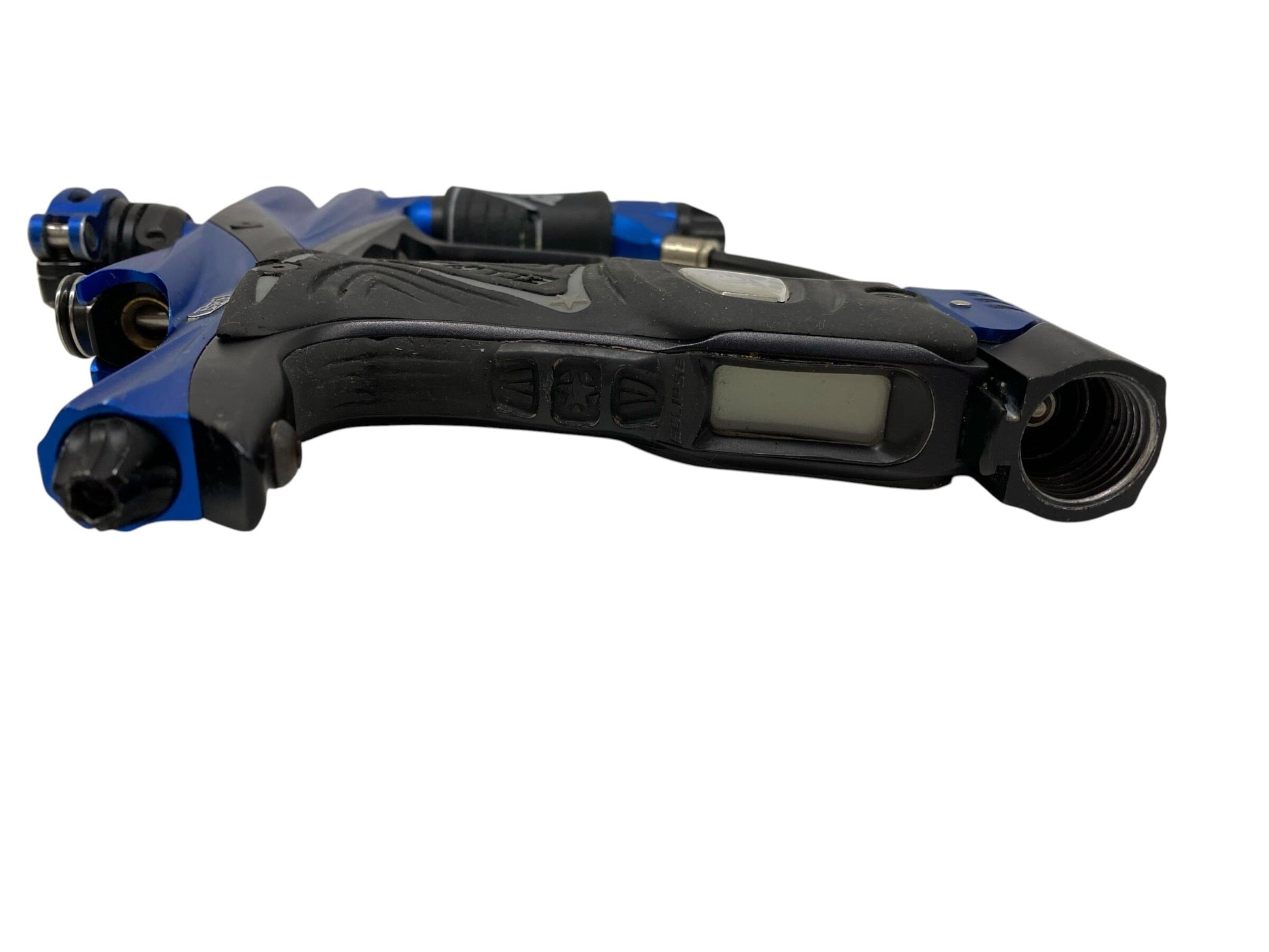 Used Planet Eclipse EGO 11 Blue/Black Paintball Gun Paintball Gun from CPXBrosPaintball Buy/Sell/Trade Paintball Markers, New Paintball Guns, Paintball Hoppers, Paintball Masks, and Hormesis Headbands
