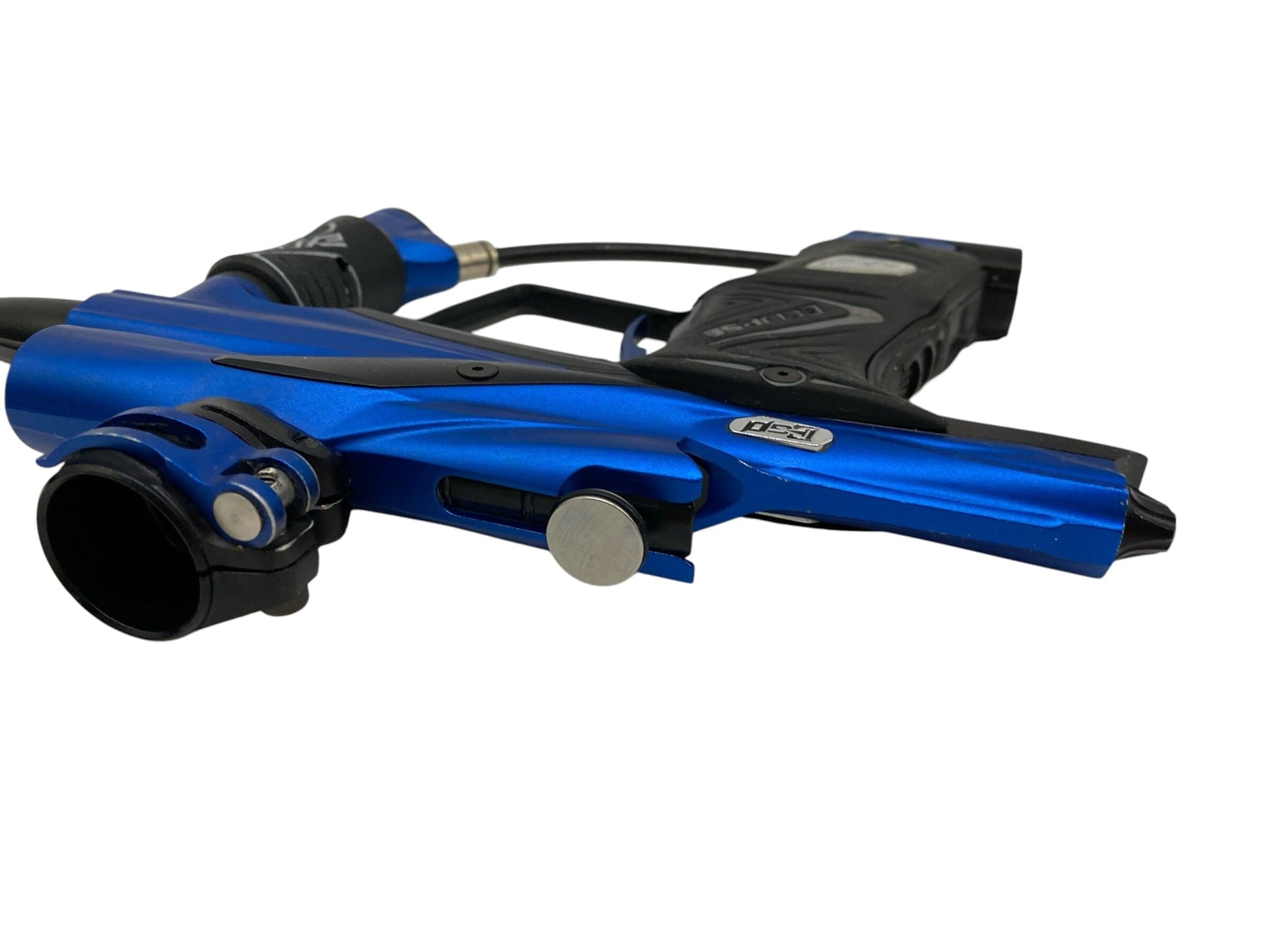 Used Planet Eclipse EGO 11 Blue/Black Paintball Gun Paintball Gun from CPXBrosPaintball Buy/Sell/Trade Paintball Markers, New Paintball Guns, Paintball Hoppers, Paintball Masks, and Hormesis Headbands