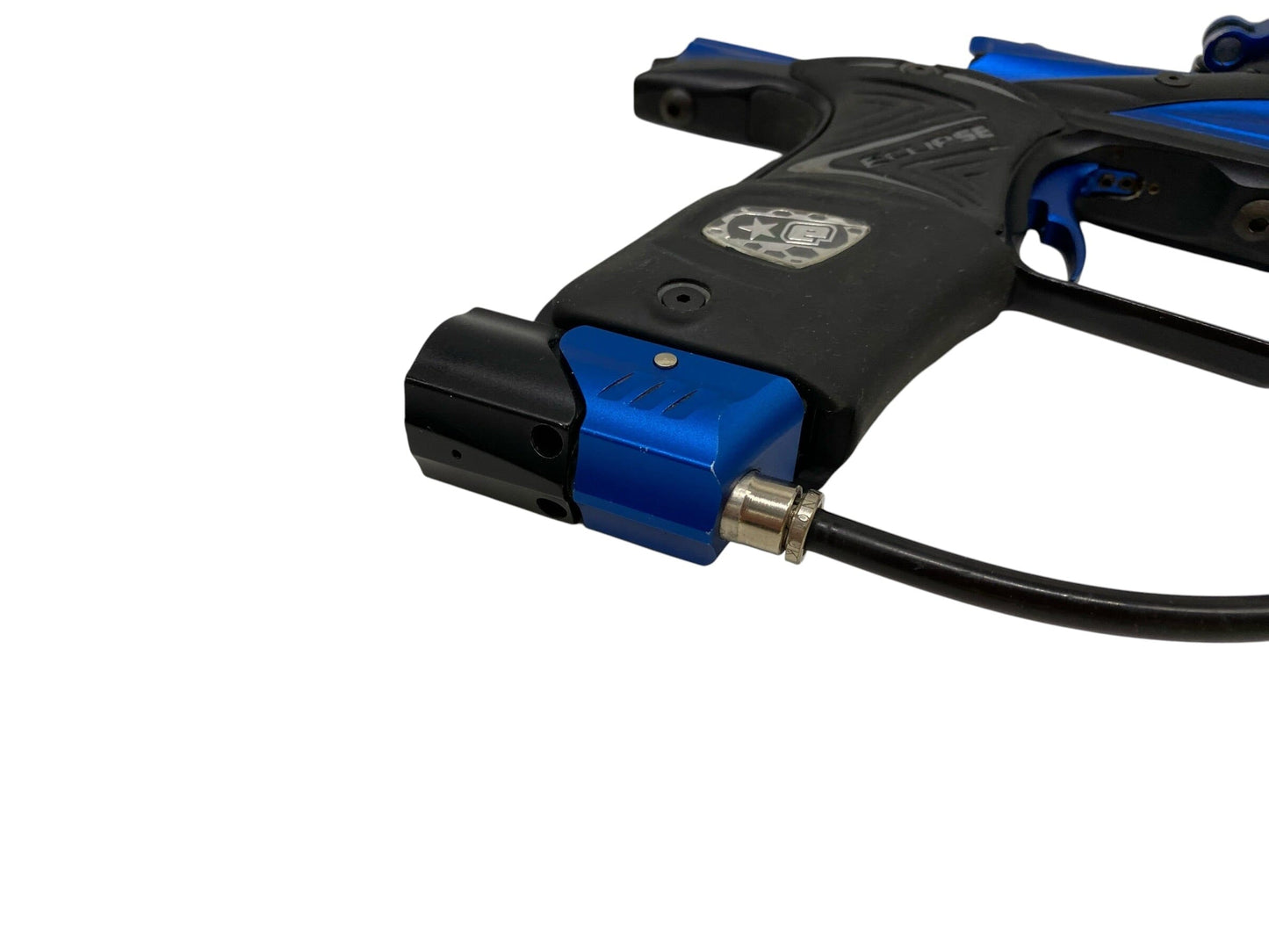 Used Planet Eclipse EGO 11 Blue/Black Paintball Gun Paintball Gun from CPXBrosPaintball Buy/Sell/Trade Paintball Markers, New Paintball Guns, Paintball Hoppers, Paintball Masks, and Hormesis Headbands