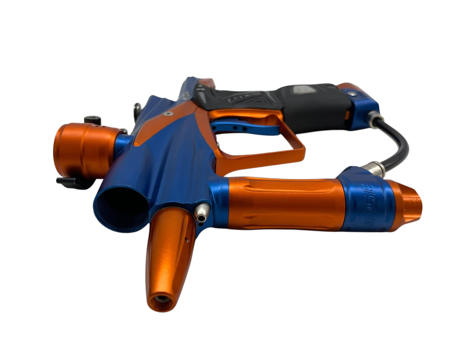 Used Planet Eclipse EGO 11 Blue/Orange Paintball Gun Paintball Gun from CPXBrosPaintball Buy/Sell/Trade Paintball Markers, New Paintball Guns, Paintball Hoppers, Paintball Masks, and Hormesis Headbands
