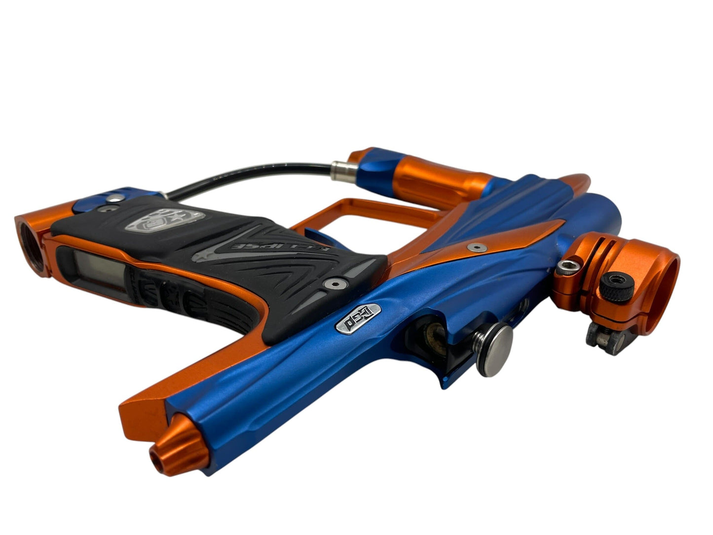 Used Planet Eclipse EGO 11 Blue/Orange Paintball Gun Paintball Gun from CPXBrosPaintball Buy/Sell/Trade Paintball Markers, New Paintball Guns, Paintball Hoppers, Paintball Masks, and Hormesis Headbands