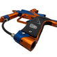 Used Planet Eclipse EGO 11 Blue/Orange Paintball Gun Paintball Gun from CPXBrosPaintball Buy/Sell/Trade Paintball Markers, New Paintball Guns, Paintball Hoppers, Paintball Masks, and Hormesis Headbands