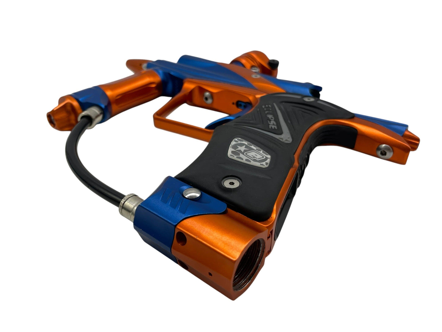 Used Planet Eclipse EGO 11 Blue/Orange Paintball Gun Paintball Gun from CPXBrosPaintball Buy/Sell/Trade Paintball Markers, New Paintball Guns, Paintball Hoppers, Paintball Masks, and Hormesis Headbands