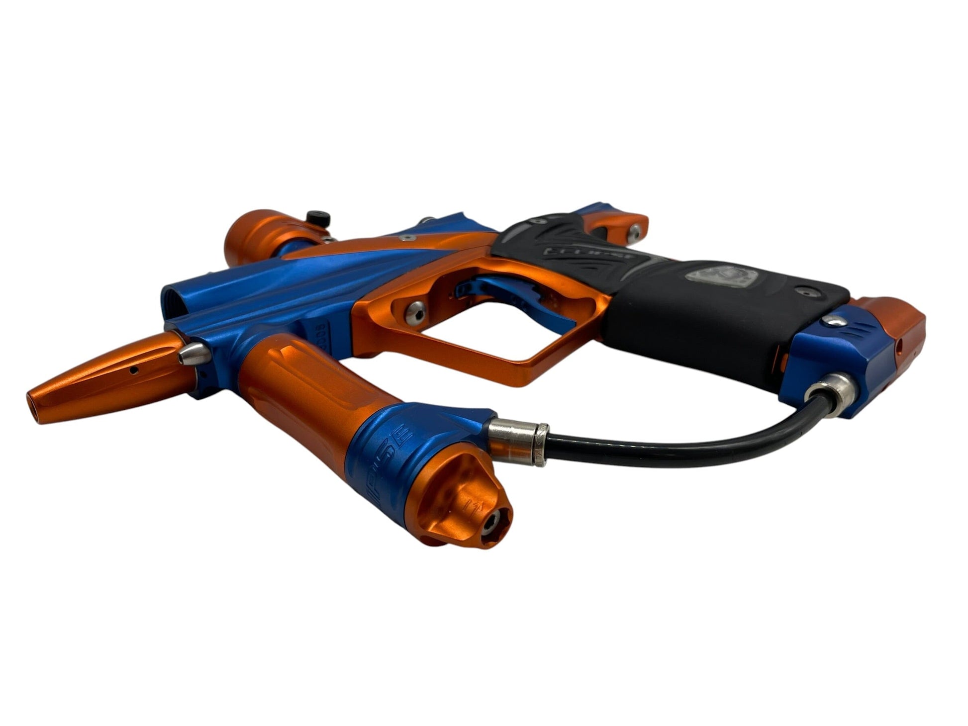 Used Planet Eclipse EGO 11 Blue/Orange Paintball Gun Paintball Gun from CPXBrosPaintball Buy/Sell/Trade Paintball Markers, New Paintball Guns, Paintball Hoppers, Paintball Masks, and Hormesis Headbands