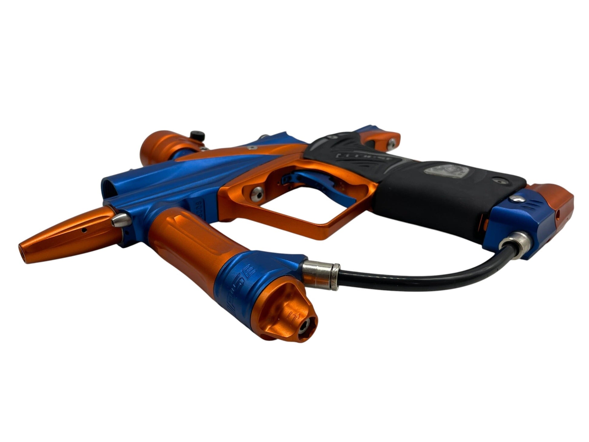 Used Planet Eclipse EGO 11 Blue/Orange Paintball Gun Paintball Gun from CPXBrosPaintball Buy/Sell/Trade Paintball Markers, New Paintball Guns, Paintball Hoppers, Paintball Masks, and Hormesis Headbands