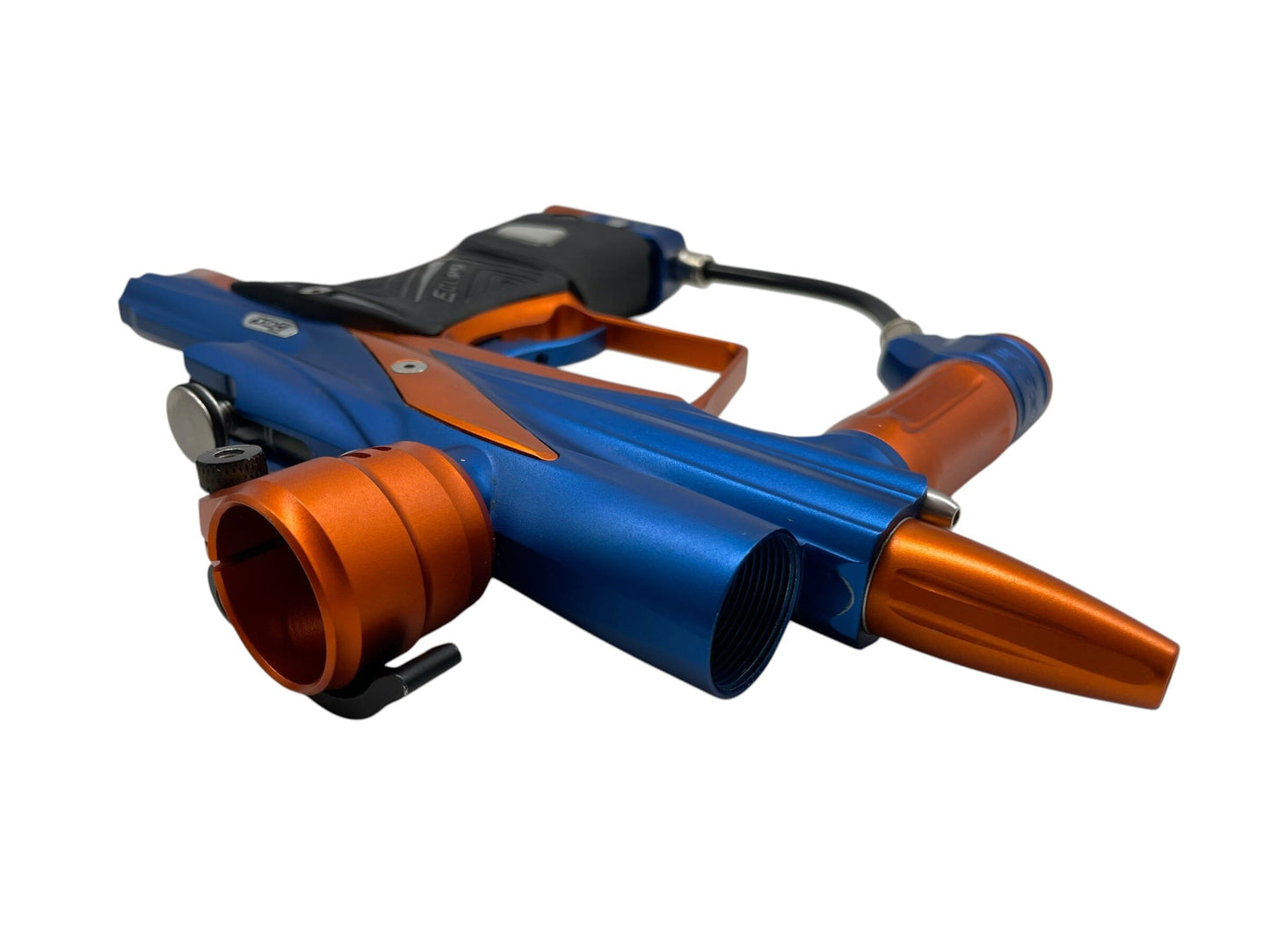 Used Planet Eclipse EGO 11 Blue/Orange Paintball Gun Paintball Gun from CPXBrosPaintball Buy/Sell/Trade Paintball Markers, New Paintball Guns, Paintball Hoppers, Paintball Masks, and Hormesis Headbands