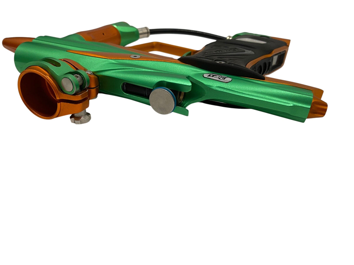 Used Planet Eclipse Ego 11 + DART KIT Green/Orange Paintball Gun Paintball Gun from CPXBrosPaintball Buy/Sell/Trade Paintball Markers, New Paintball Guns, Paintball Hoppers, Paintball Masks, and Hormesis Headbands