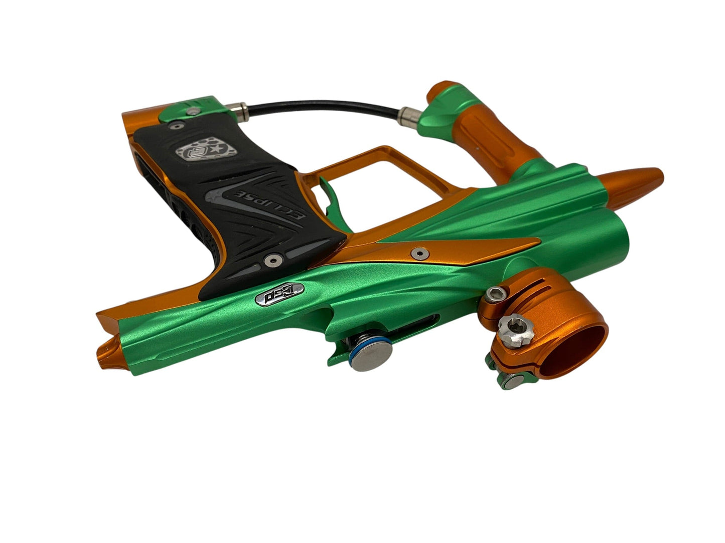 Used Planet Eclipse Ego 11 + DART KIT Green/Orange Paintball Gun Paintball Gun from CPXBrosPaintball Buy/Sell/Trade Paintball Markers, New Paintball Guns, Paintball Hoppers, Paintball Masks, and Hormesis Headbands
