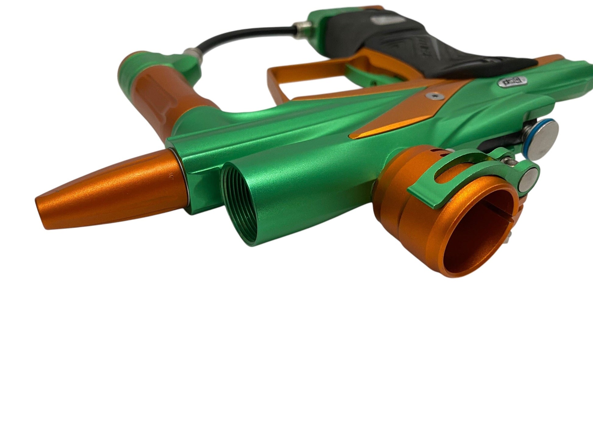 Used Planet Eclipse Ego 11 + DART KIT Green/Orange Paintball Gun Paintball Gun from CPXBrosPaintball Buy/Sell/Trade Paintball Markers, New Paintball Guns, Paintball Hoppers, Paintball Masks, and Hormesis Headbands