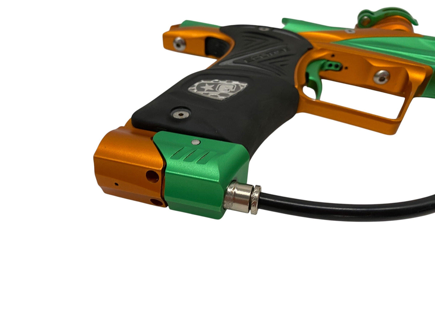 Used Planet Eclipse Ego 11 + DART KIT Green/Orange Paintball Gun Paintball Gun from CPXBrosPaintball Buy/Sell/Trade Paintball Markers, New Paintball Guns, Paintball Hoppers, Paintball Masks, and Hormesis Headbands