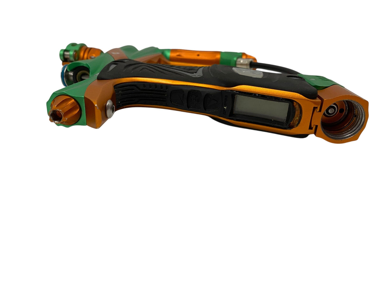 Used Planet Eclipse Ego 11 + DART KIT Green/Orange Paintball Gun Paintball Gun from CPXBrosPaintball Buy/Sell/Trade Paintball Markers, New Paintball Guns, Paintball Hoppers, Paintball Masks, and Hormesis Headbands