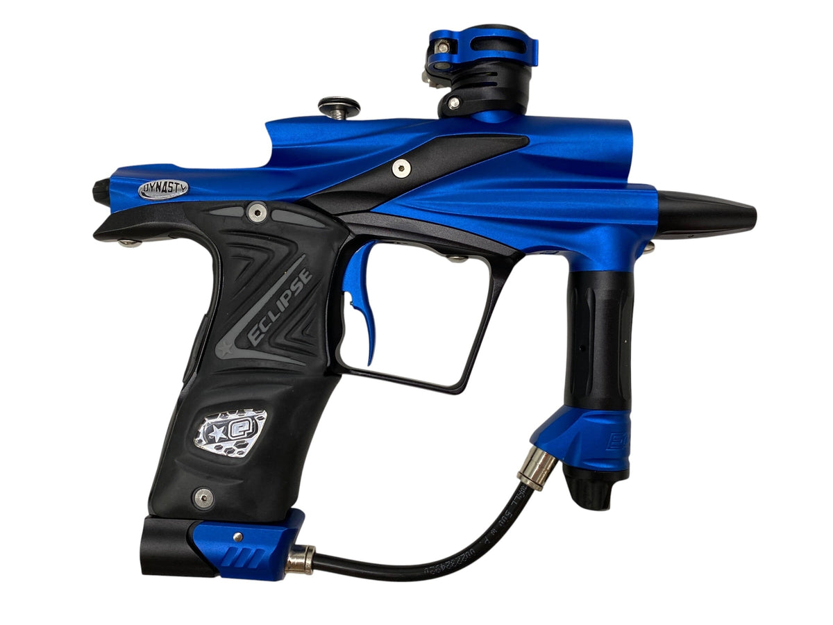 Used Planet Eclipse Ego 11 Dynasty Blue/Black Paintball Gun Paintball Gun from CPXBrosPaintball Buy/Sell/Trade Paintball Markers, New Paintball Guns, Paintball Hoppers, Paintball Masks, and Hormesis Headbands