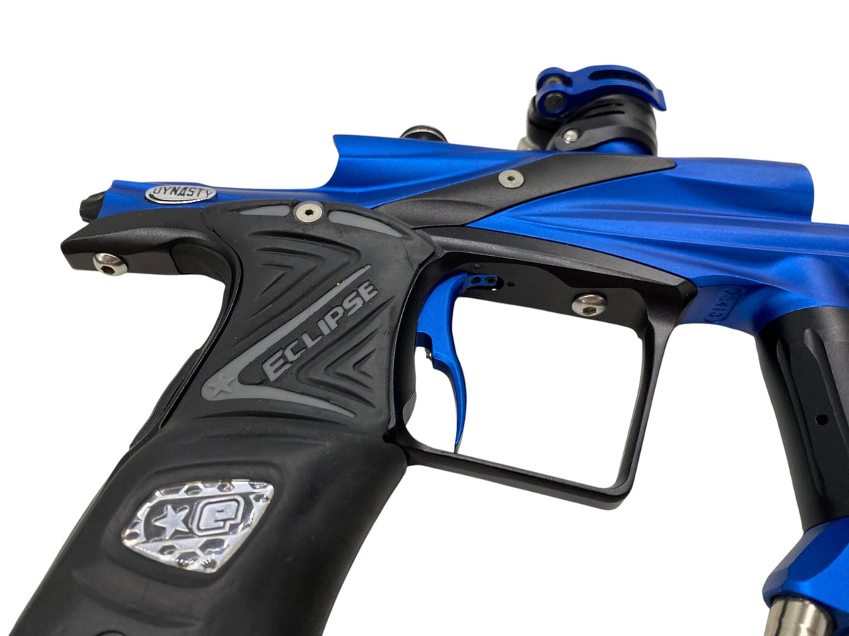 Used Planet Eclipse Ego 11 Dynasty Blue/Black Paintball Gun Paintball Gun from CPXBrosPaintball Buy/Sell/Trade Paintball Markers, New Paintball Guns, Paintball Hoppers, Paintball Masks, and Hormesis Headbands