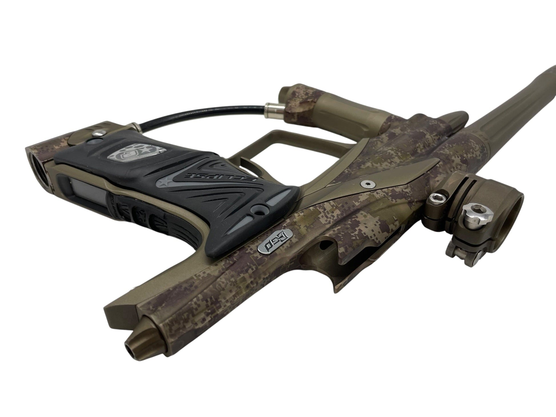 Used Planet Eclipse Ego 11 HDE Camo Paintball Gun *PLEASE LOOK AT ALL PICTURES* Paintball Gun from CPXBrosPaintball Buy/Sell/Trade Paintball Markers, New Paintball Guns, Paintball Hoppers, Paintball Masks, and Hormesis Headbands