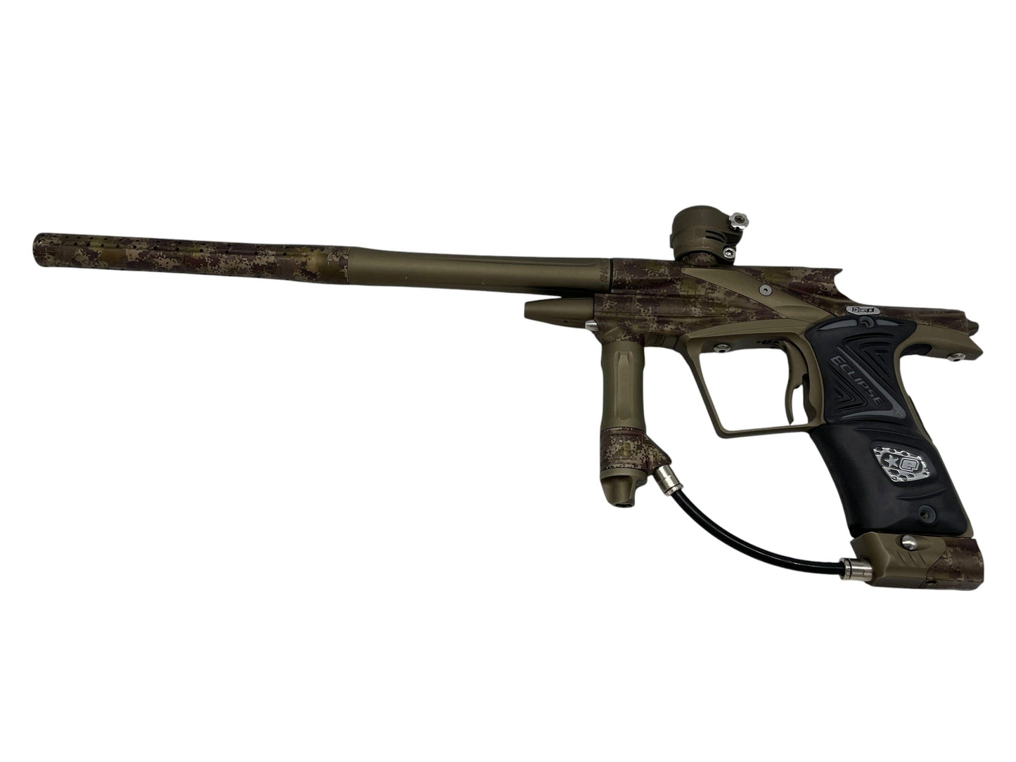 Used Planet Eclipse Ego 11 HDE Camo Paintball Gun *PLEASE LOOK AT ALL PICTURES* Paintball Gun from CPXBrosPaintball Buy/Sell/Trade Paintball Markers, New Paintball Guns, Paintball Hoppers, Paintball Masks, and Hormesis Headbands