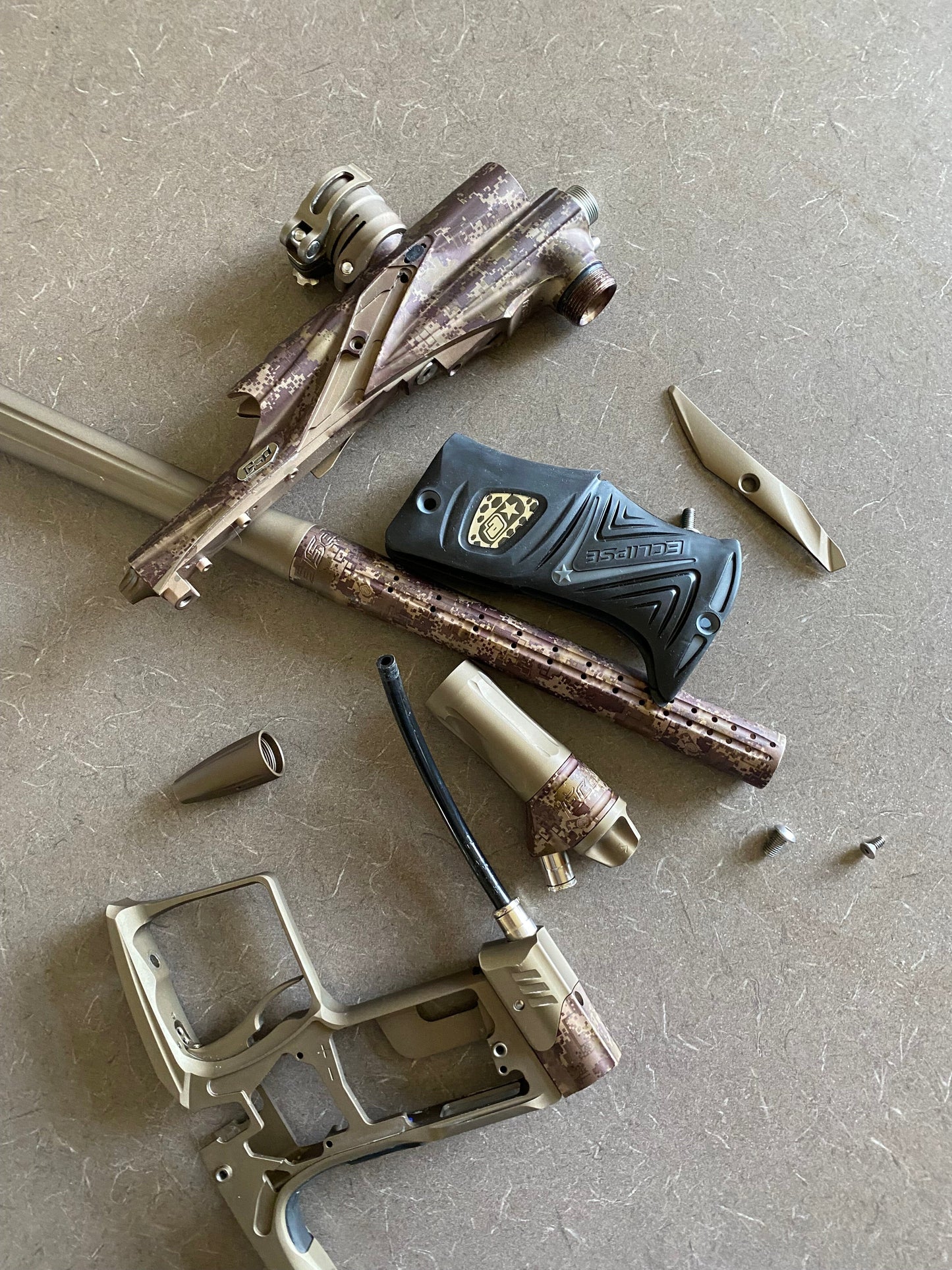 Used Planet Eclipse Ego 11 HDE Camo Paintball Gun *PLEASE LOOK AT ALL PICTURES* Paintball Gun from CPXBrosPaintball Buy/Sell/Trade Paintball Markers, New Paintball Guns, Paintball Hoppers, Paintball Masks, and Hormesis Headbands