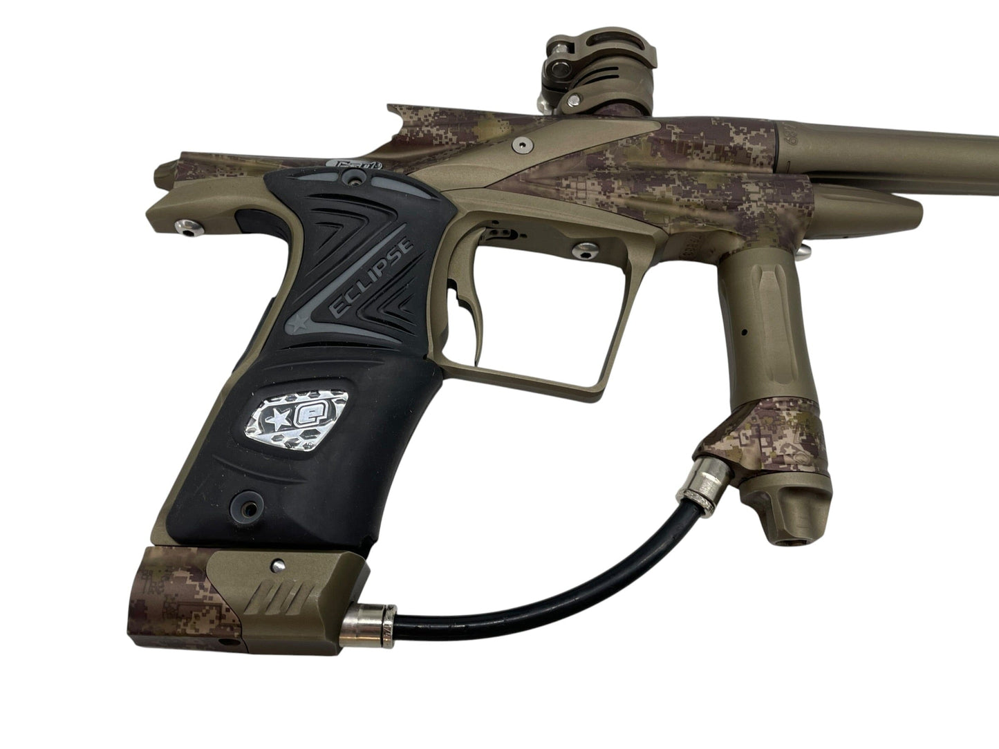 Used Planet Eclipse Ego 11 HDE Camo Paintball Gun *PLEASE LOOK AT ALL PICTURES* Paintball Gun from CPXBrosPaintball Buy/Sell/Trade Paintball Markers, New Paintball Guns, Paintball Hoppers, Paintball Masks, and Hormesis Headbands