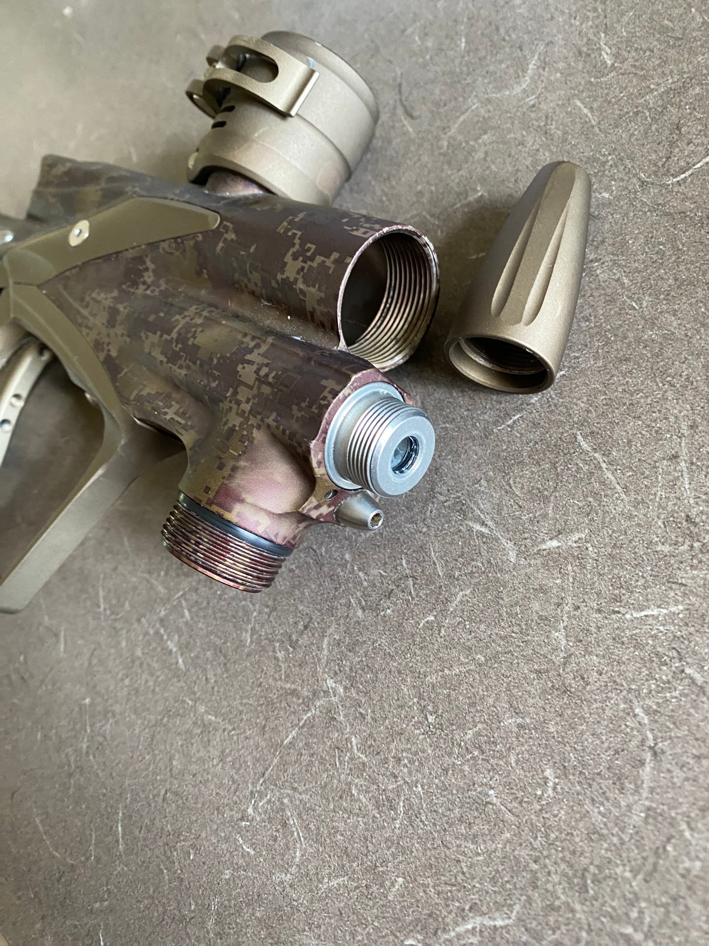 Used Planet Eclipse Ego 11 HDE Camo Paintball Gun *PLEASE LOOK AT ALL PICTURES* Paintball Gun from CPXBrosPaintball Buy/Sell/Trade Paintball Markers, New Paintball Guns, Paintball Hoppers, Paintball Masks, and Hormesis Headbands