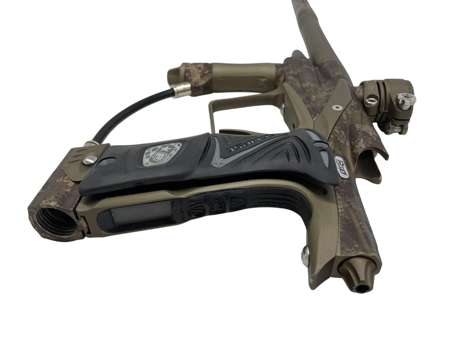 Used Planet Eclipse Ego 11 HDE Camo Paintball Gun *PLEASE LOOK AT ALL PICTURES* Paintball Gun from CPXBrosPaintball Buy/Sell/Trade Paintball Markers, New Paintball Guns, Paintball Hoppers, Paintball Masks, and Hormesis Headbands