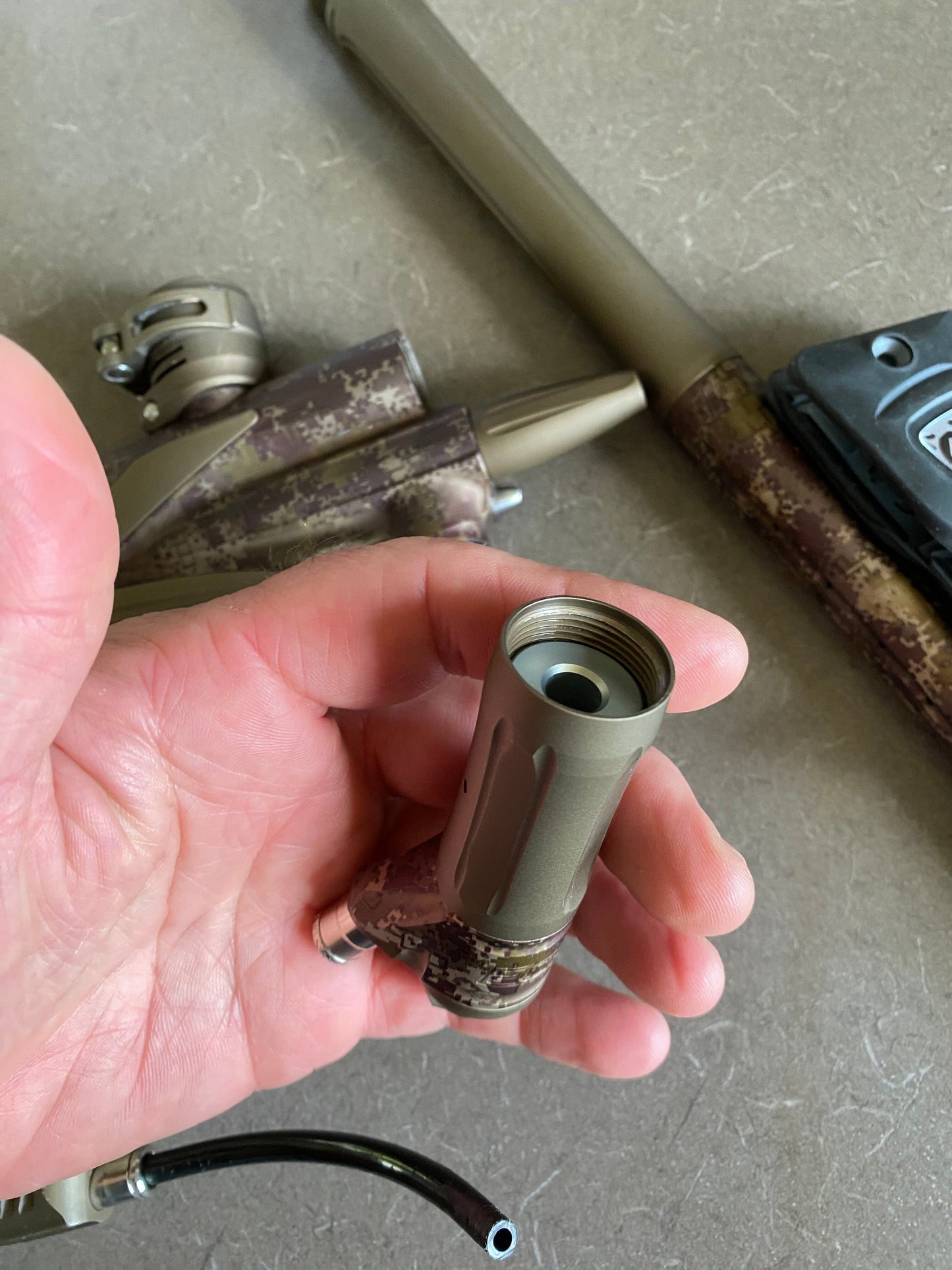 Used Planet Eclipse Ego 11 HDE Camo Paintball Gun *PLEASE LOOK AT ALL PICTURES* Paintball Gun from CPXBrosPaintball Buy/Sell/Trade Paintball Markers, New Paintball Guns, Paintball Hoppers, Paintball Masks, and Hormesis Headbands