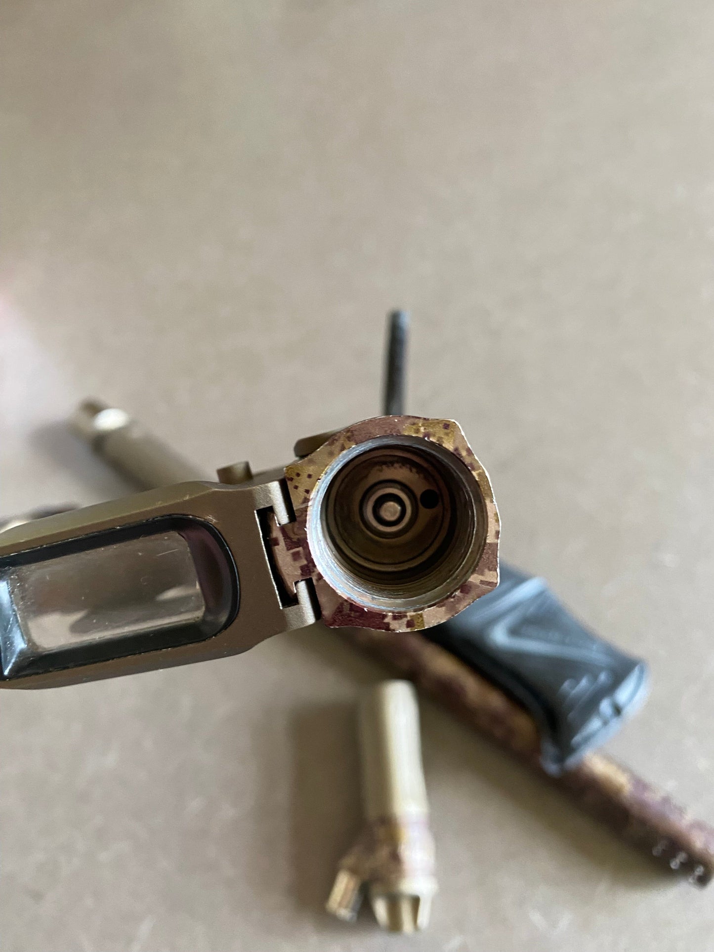 Used Planet Eclipse Ego 11 HDE Camo Paintball Gun *PLEASE LOOK AT ALL PICTURES* Paintball Gun from CPXBrosPaintball Buy/Sell/Trade Paintball Markers, New Paintball Guns, Paintball Hoppers, Paintball Masks, and Hormesis Headbands