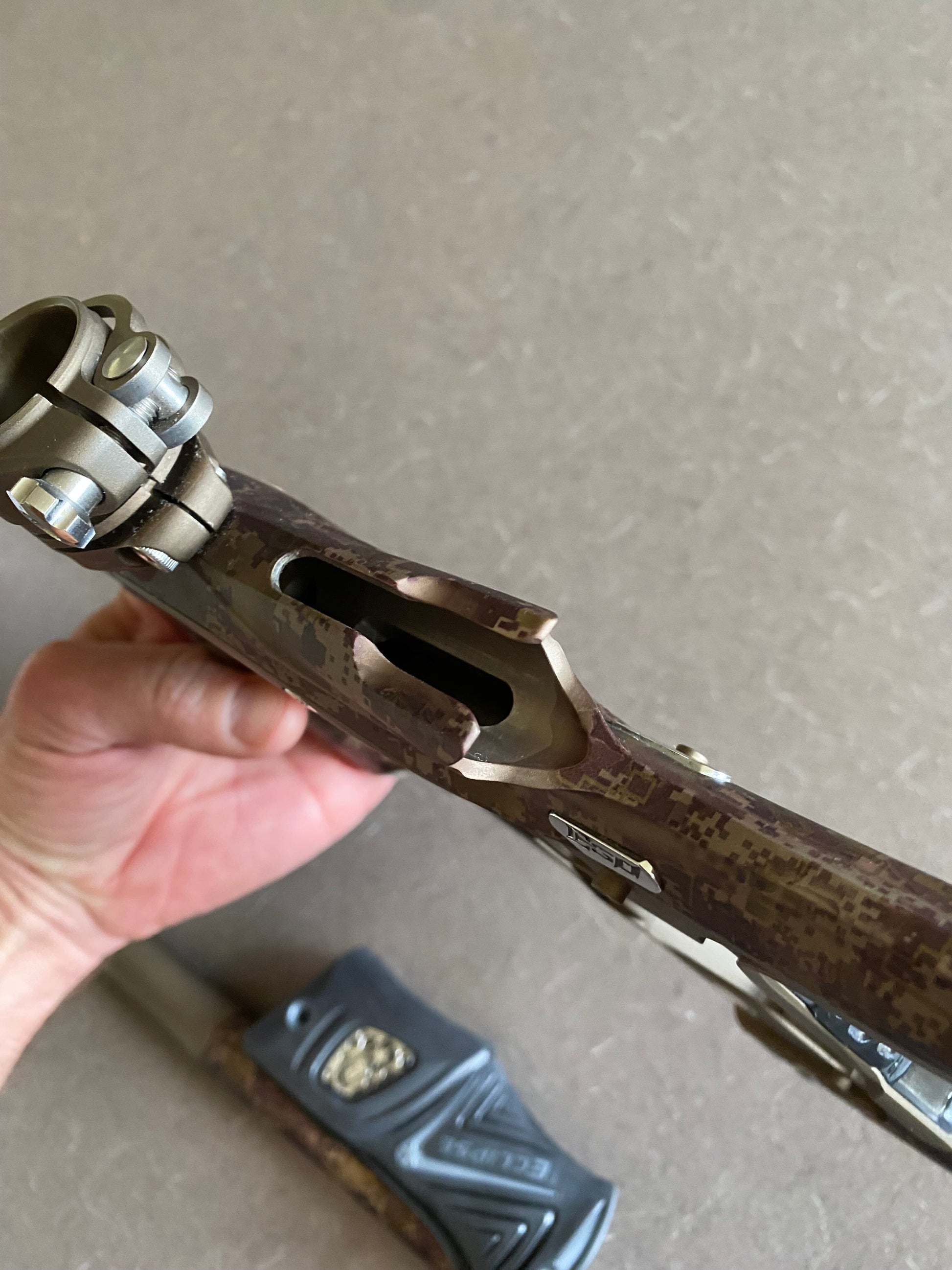 Used Planet Eclipse Ego 11 HDE Camo Paintball Gun *PLEASE LOOK AT ALL PICTURES* Paintball Gun from CPXBrosPaintball Buy/Sell/Trade Paintball Markers, New Paintball Guns, Paintball Hoppers, Paintball Masks, and Hormesis Headbands