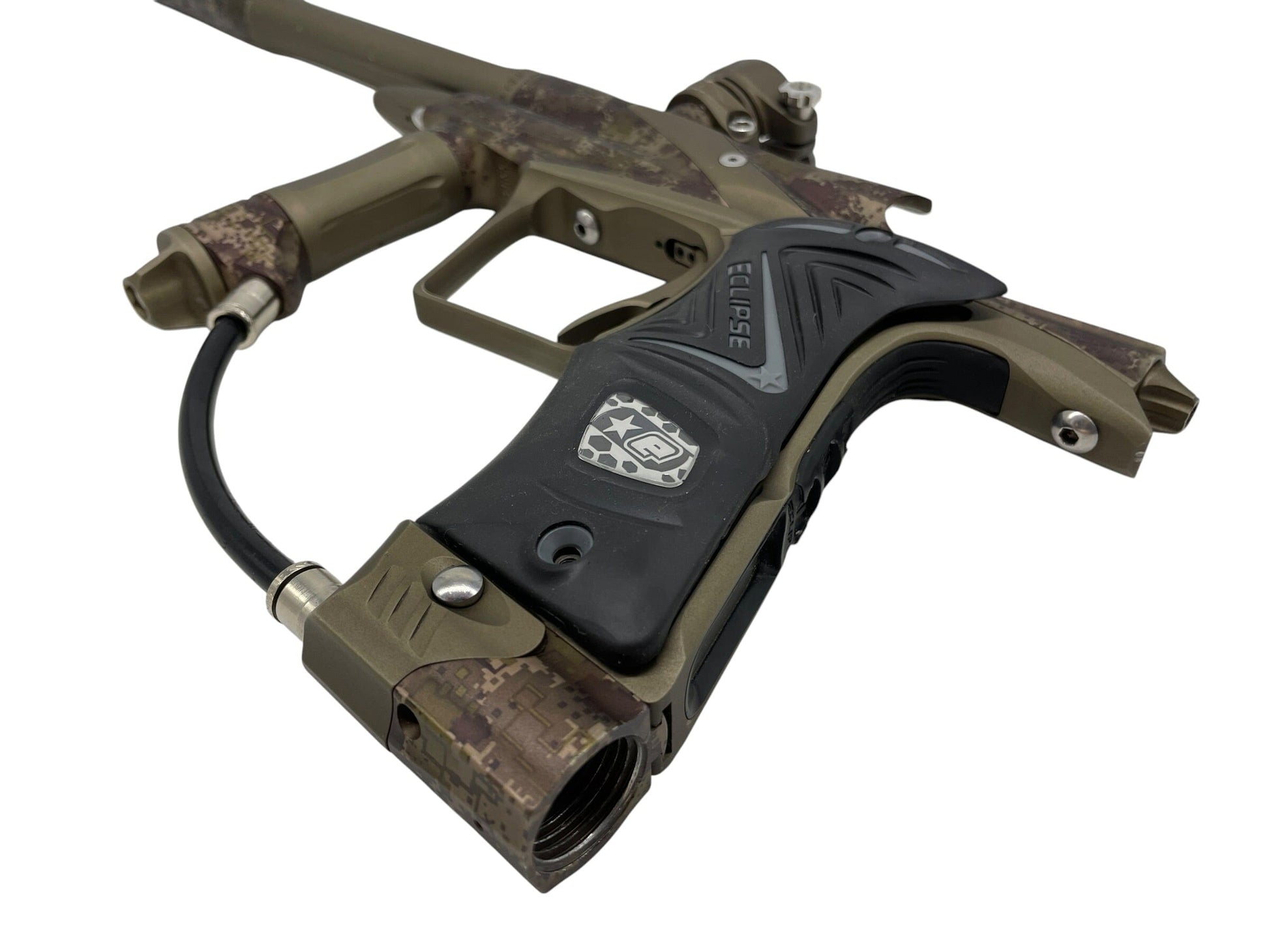 Used Planet Eclipse Ego 11 HDE Camo Paintball Gun *PLEASE LOOK AT ALL PICTURES* Paintball Gun from CPXBrosPaintball Buy/Sell/Trade Paintball Markers, New Paintball Guns, Paintball Hoppers, Paintball Masks, and Hormesis Headbands