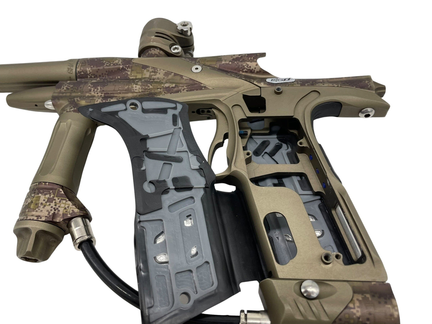 Used Planet Eclipse Ego 11 HDE Camo Paintball Gun *PLEASE LOOK AT ALL PICTURES* Paintball Gun from CPXBrosPaintball Buy/Sell/Trade Paintball Markers, New Paintball Guns, Paintball Hoppers, Paintball Masks, and Hormesis Headbands