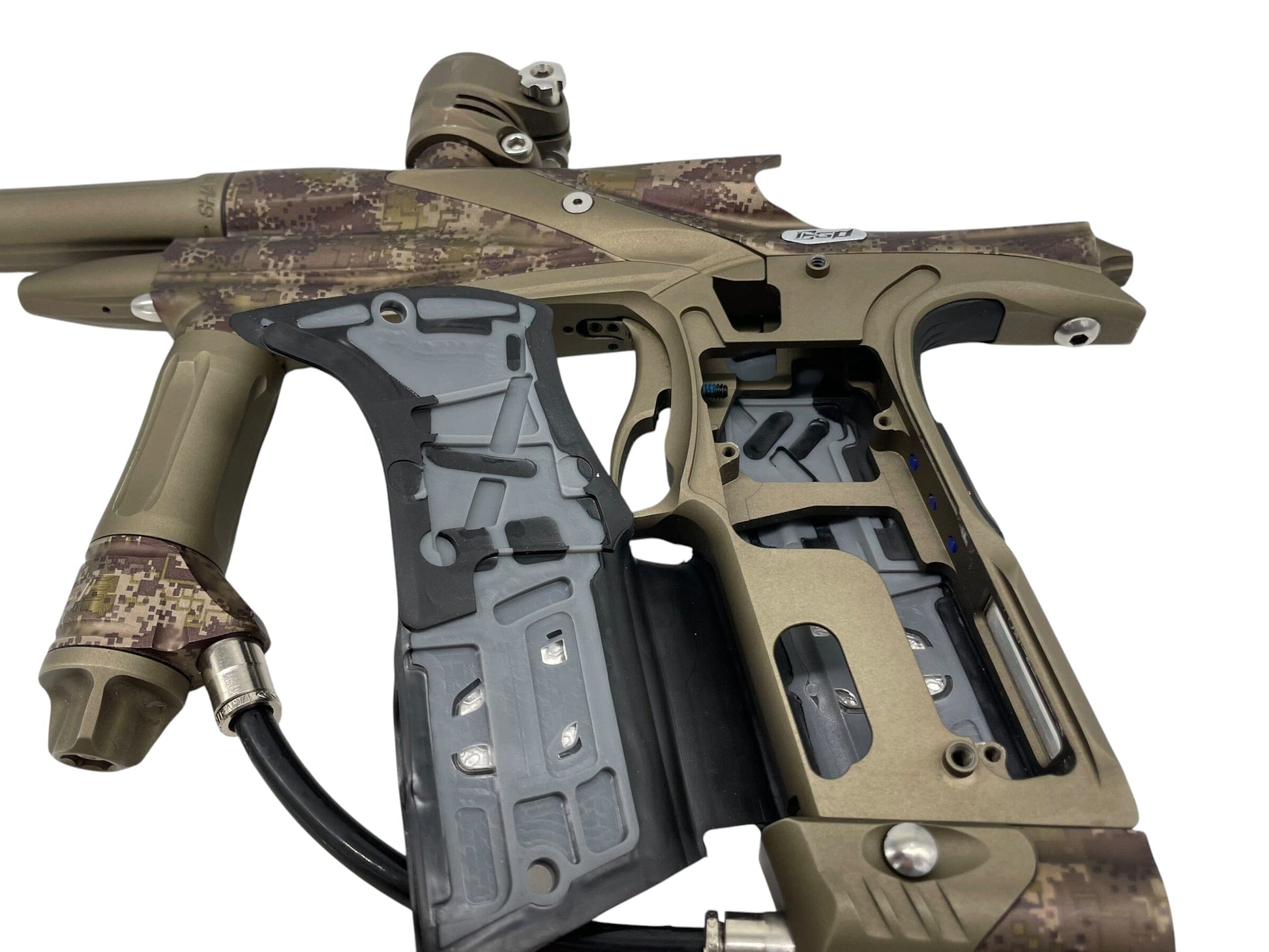 Used Planet Eclipse Ego 11 HDE Camo Paintball Gun *PLEASE LOOK AT ALL PICTURES* Paintball Gun from CPXBrosPaintball Buy/Sell/Trade Paintball Markers, New Paintball Guns, Paintball Hoppers, Paintball Masks, and Hormesis Headbands